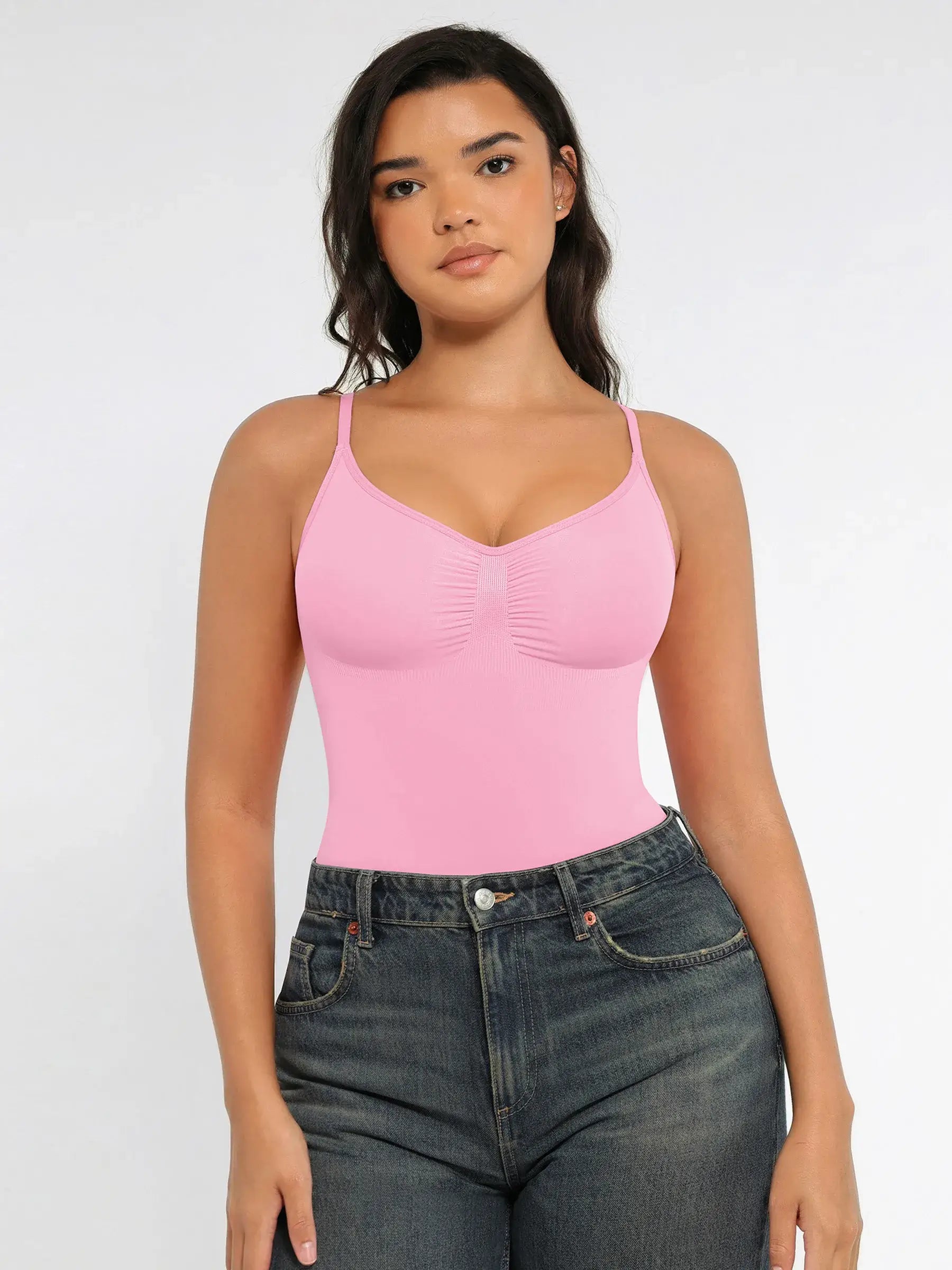 Feelingirl Tummy Control Seamless Bodysuit