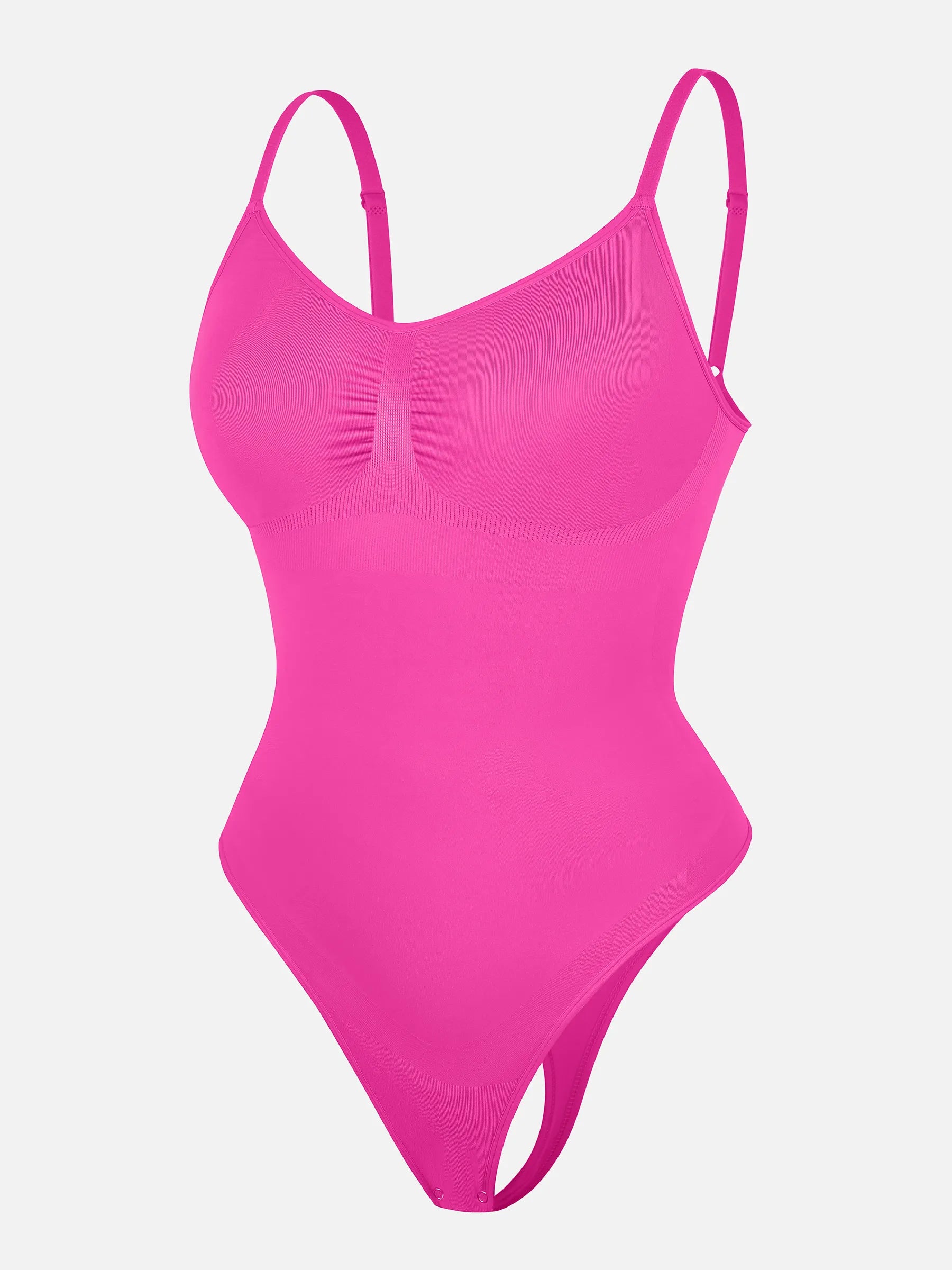 Feelingirl Tummy Control Seamless Bodysuit