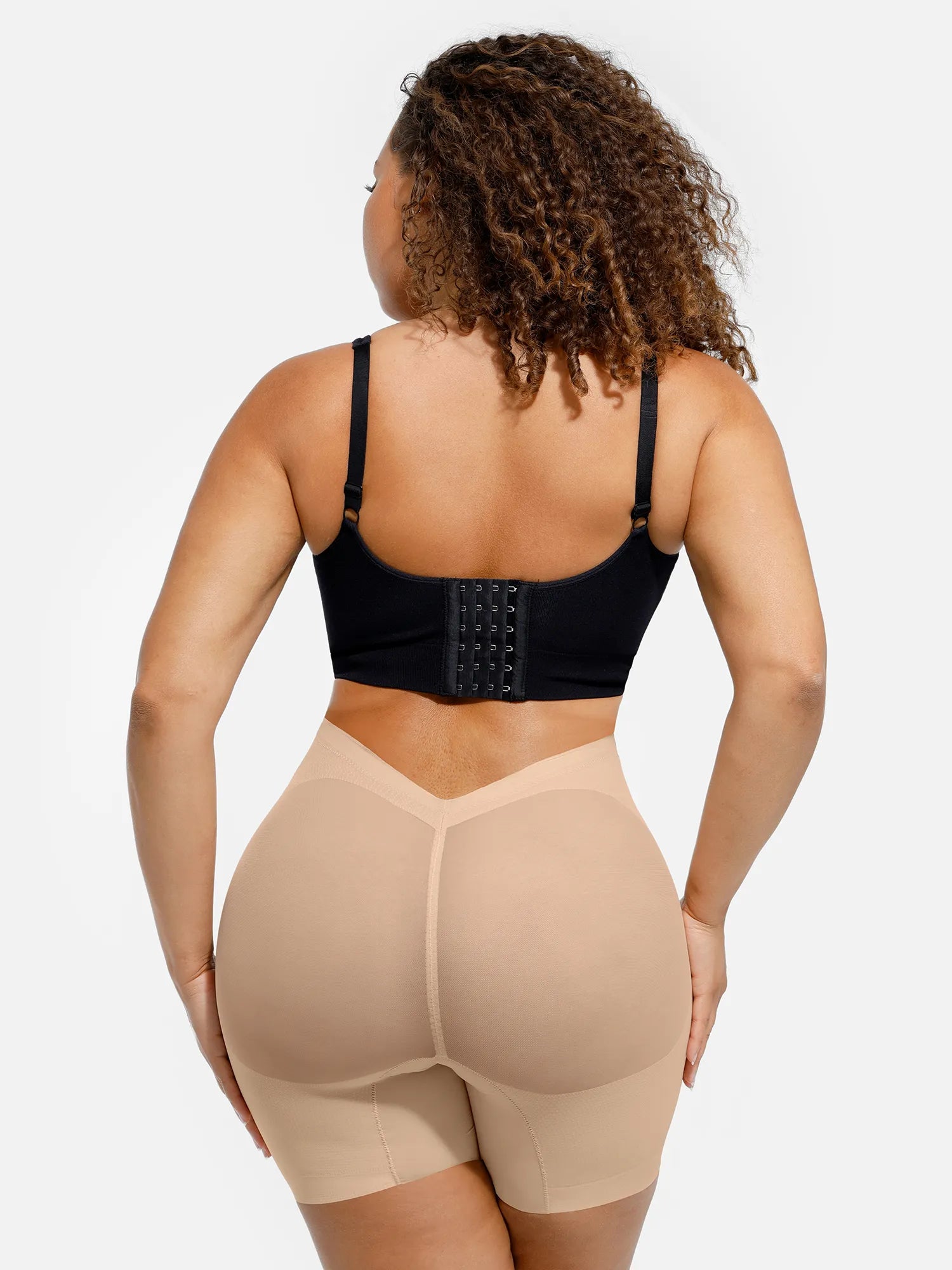 Feelingirl MeshSmooth Slimming Waist Shorts