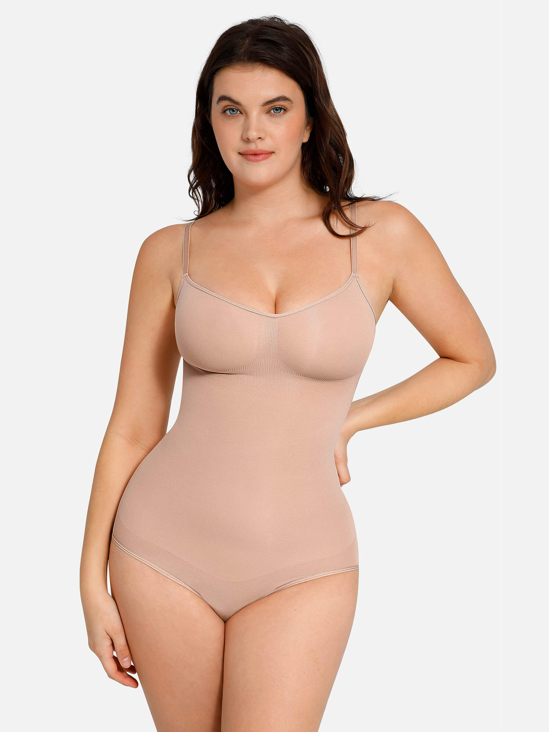 Feelingirl Everyday Wear Seamless Bodysuit