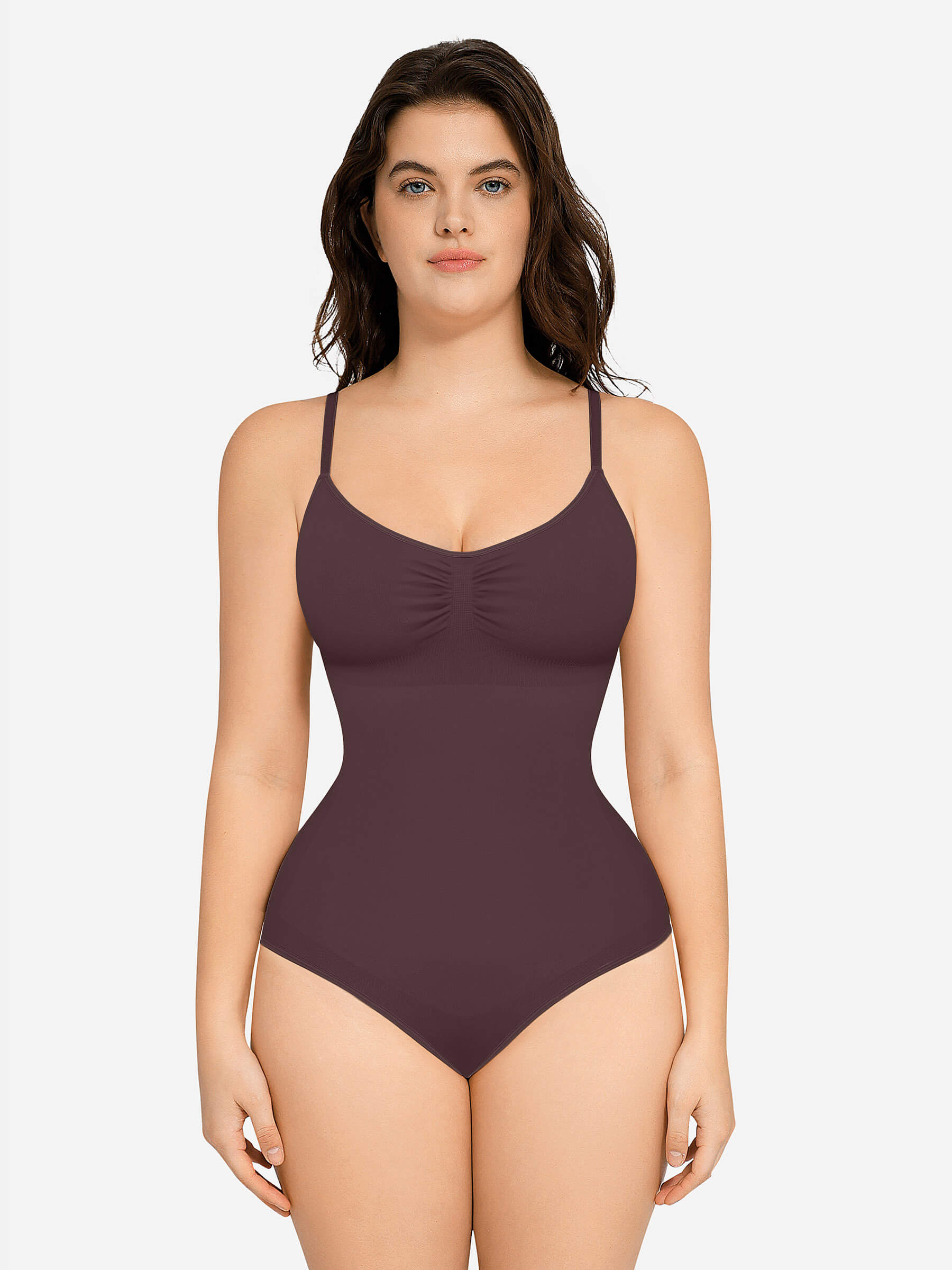 Feelingirl Everyday Wear Seamless Bodysuit