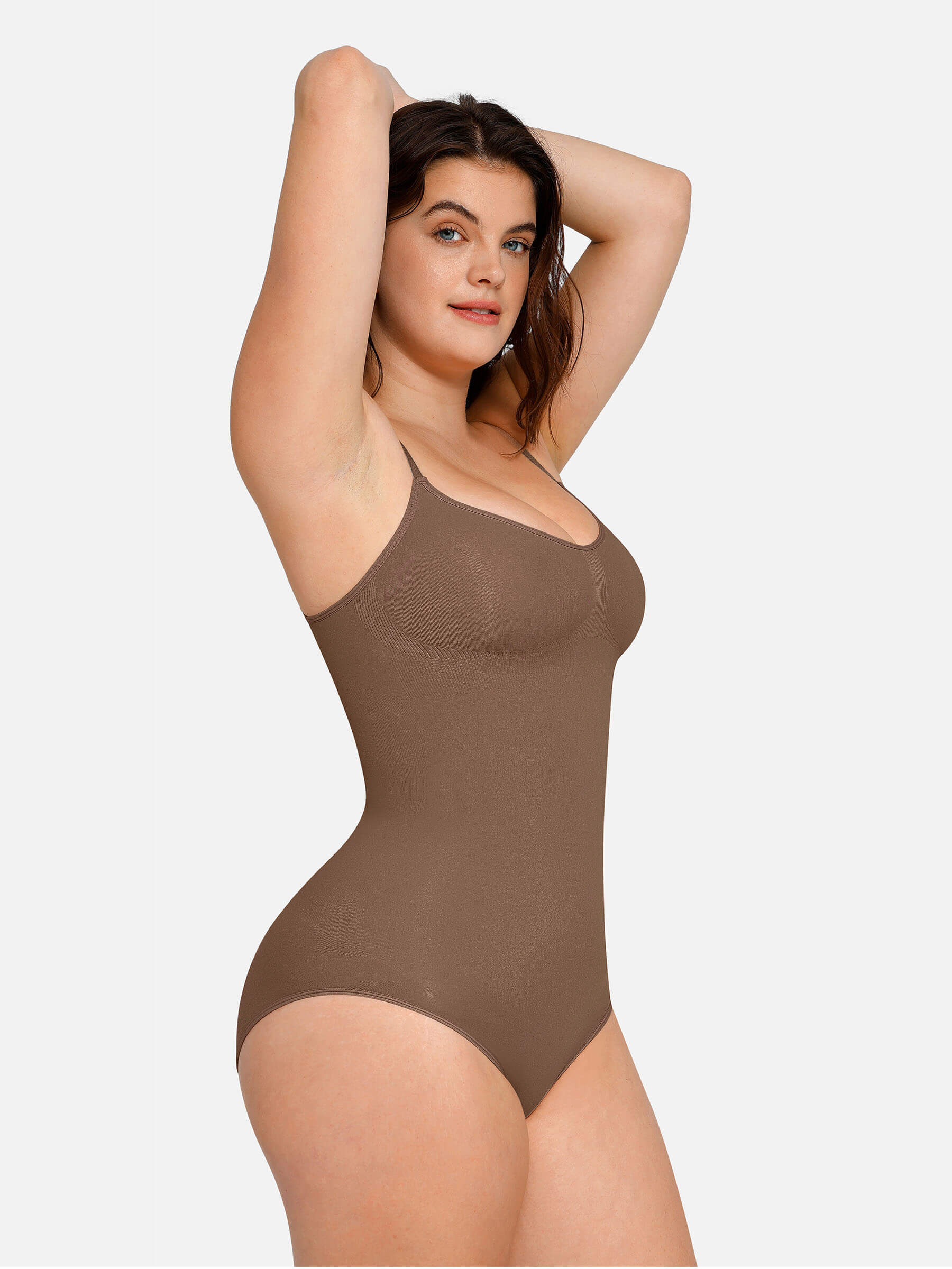 Feelingirl Everyday Wear Seamless Bodysuit