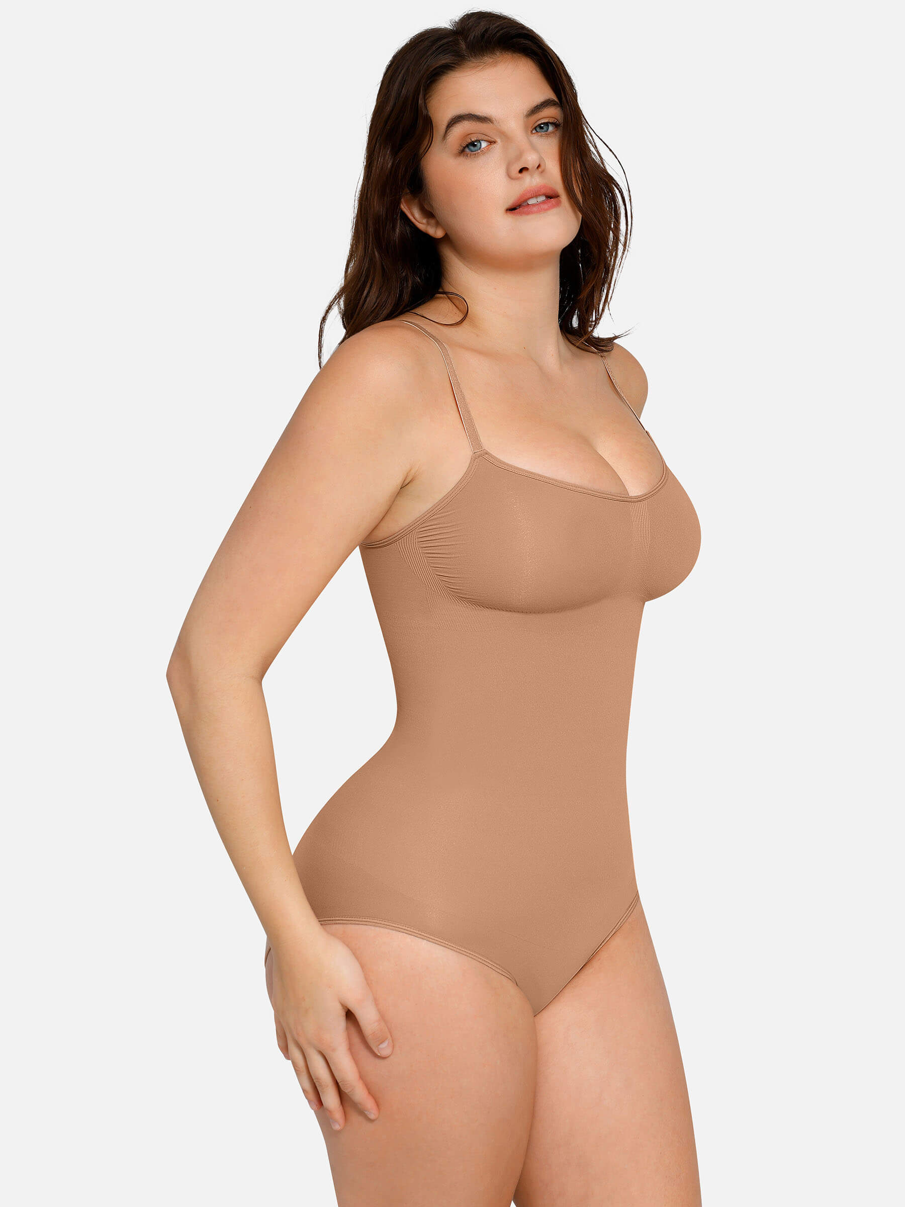 Feelingirl Everyday Wear Seamless Bodysuit