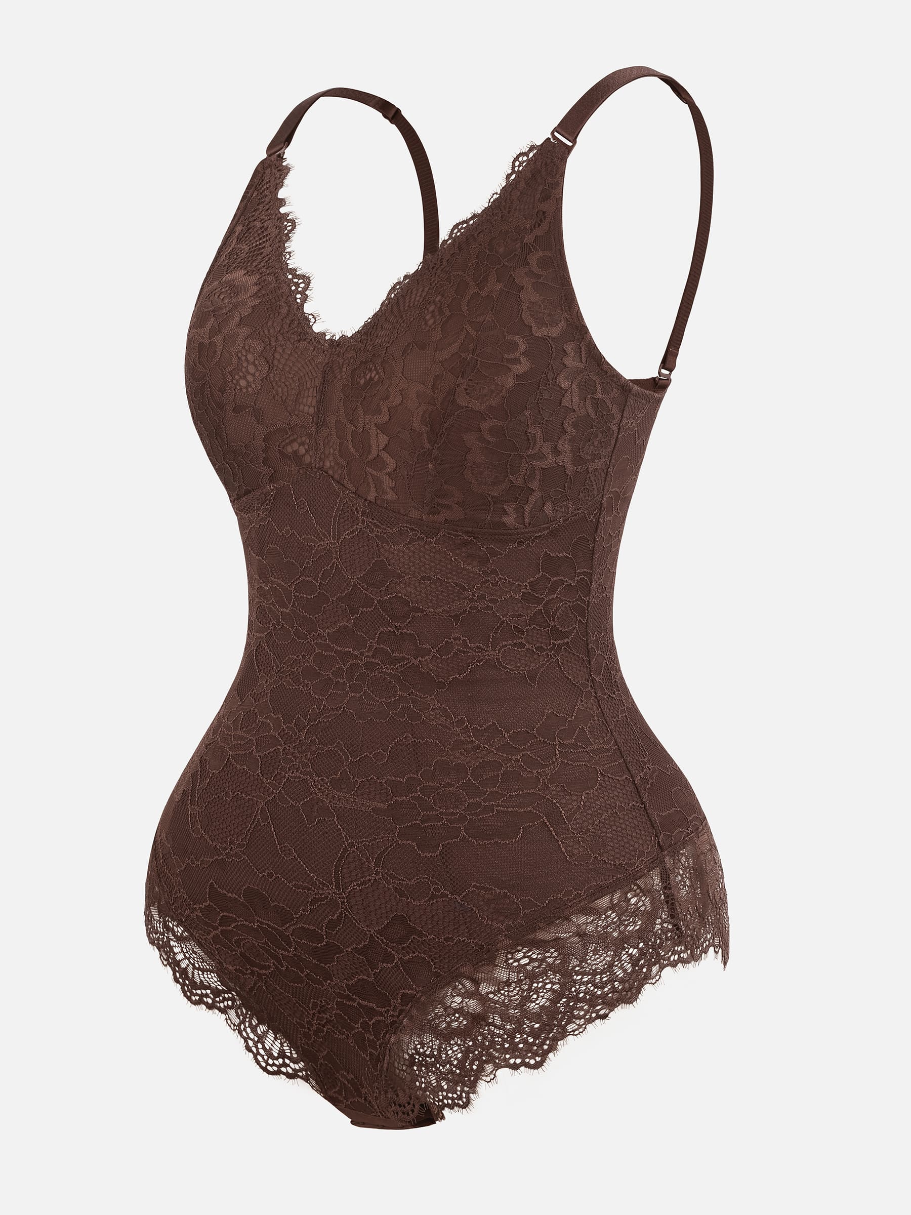 Feelingirl Low-back Ultra-versatile Lace Bodysuit