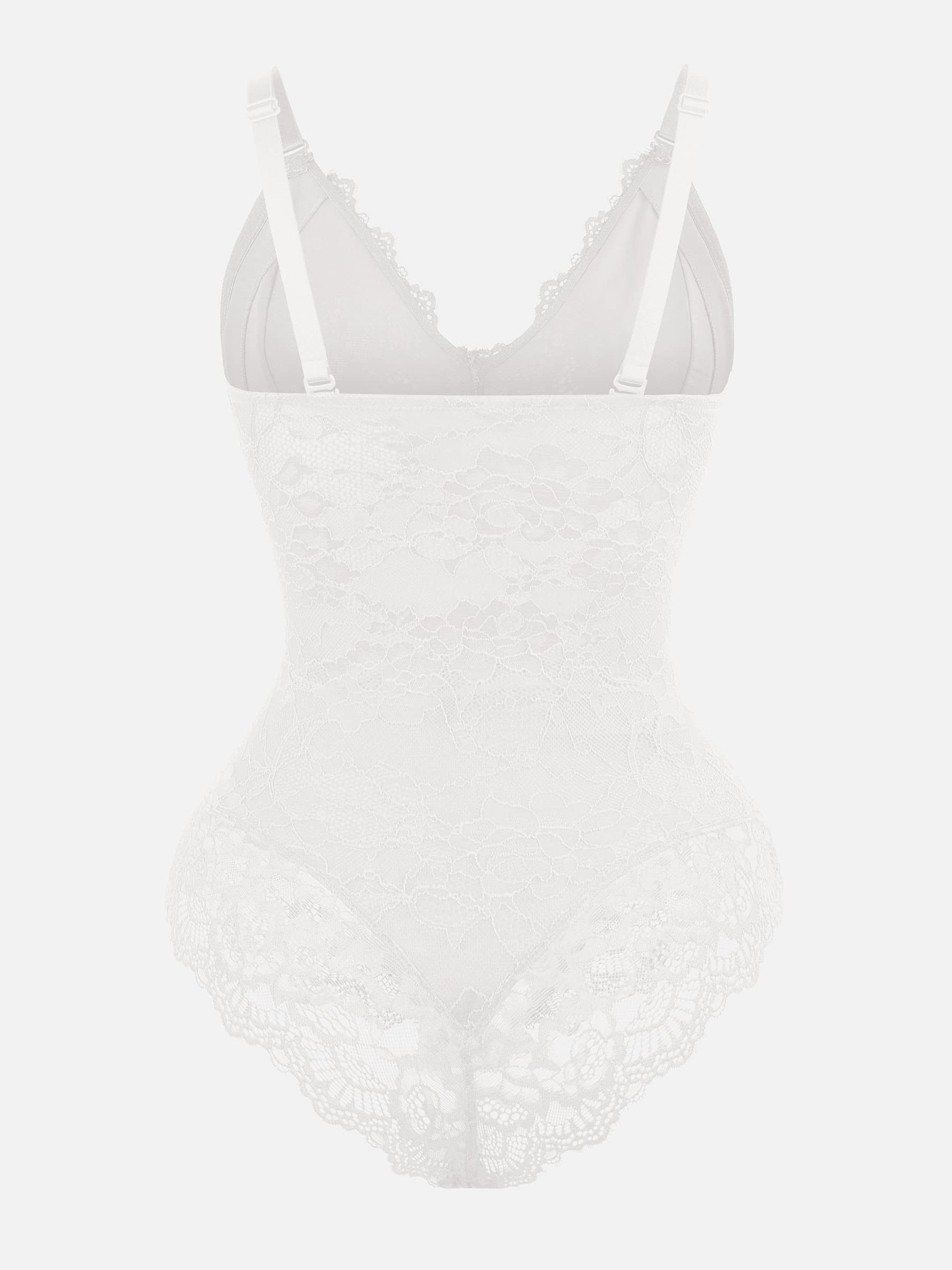Feelingirl Low-back Ultra-versatile Lace Bodysuit
