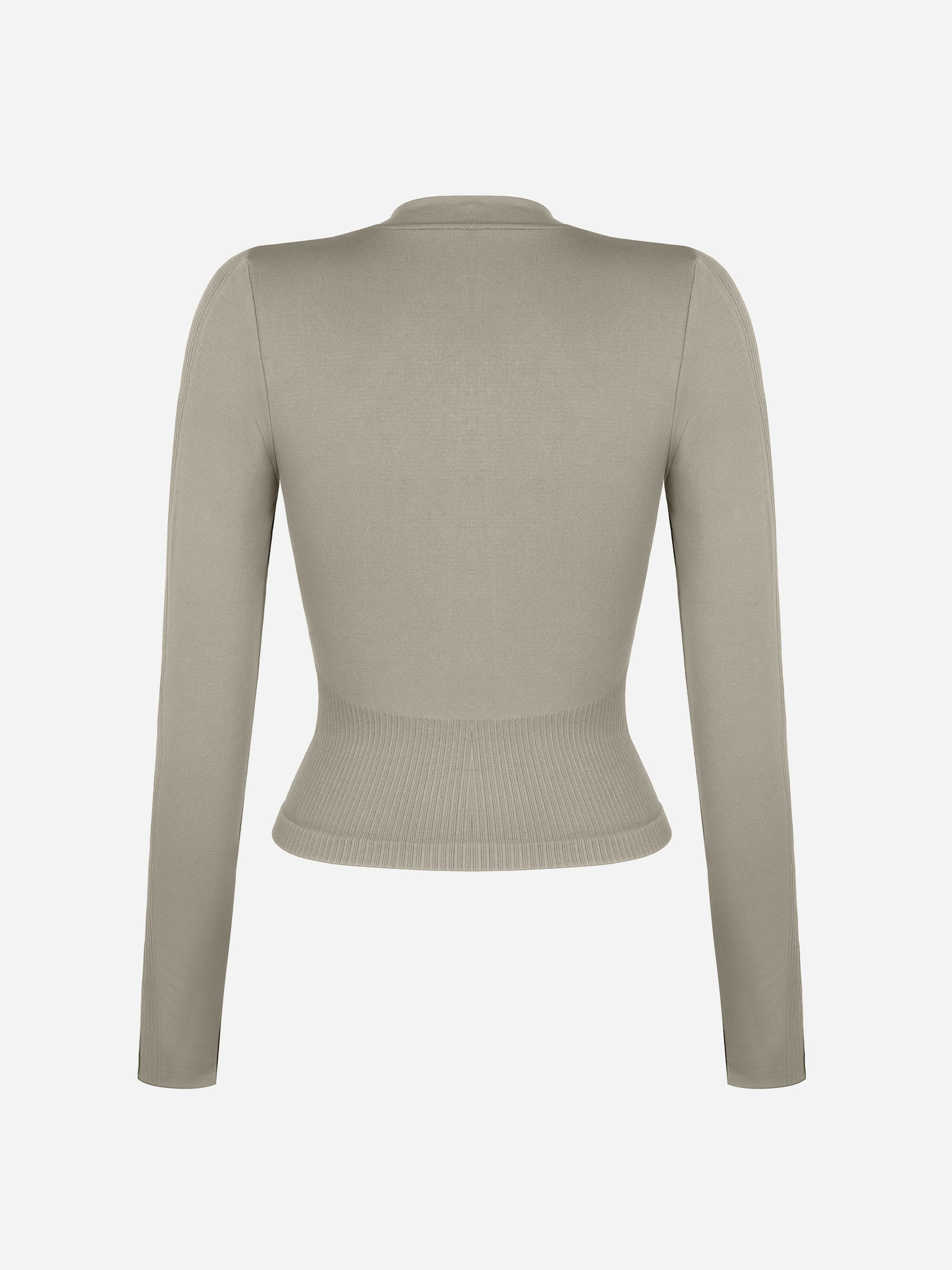 Feelingirl Seamless Long-Sleeve Workout Top