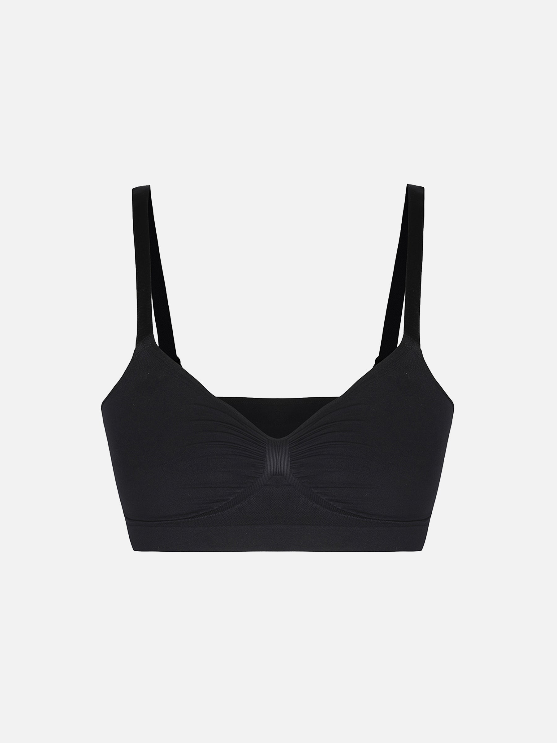 Feelingirl 3-Pack Seamless Smooth Wireless Bra Bundle