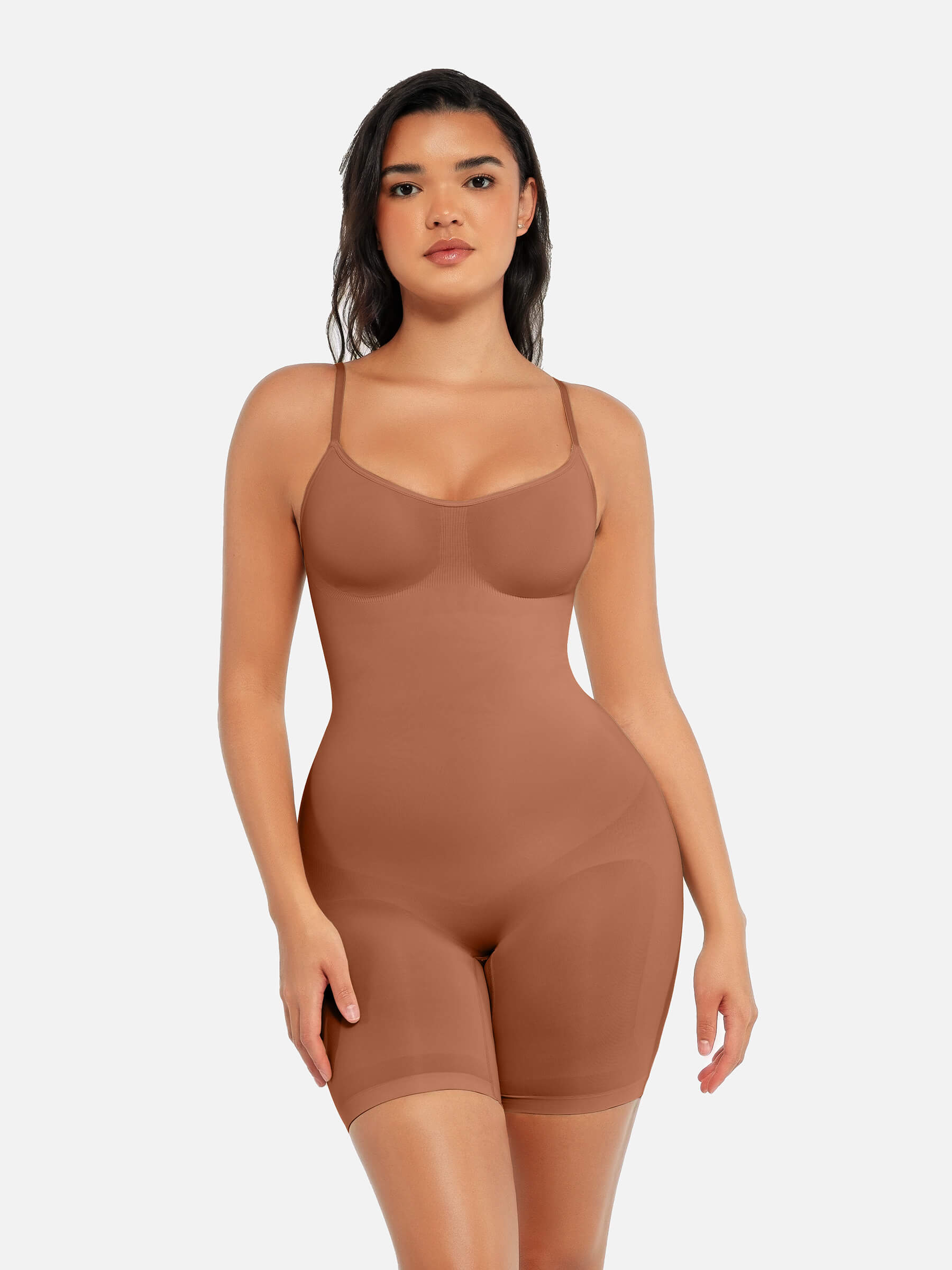 Feelingirl Tummy Control Bodysuit Butt Lifter Shapewear