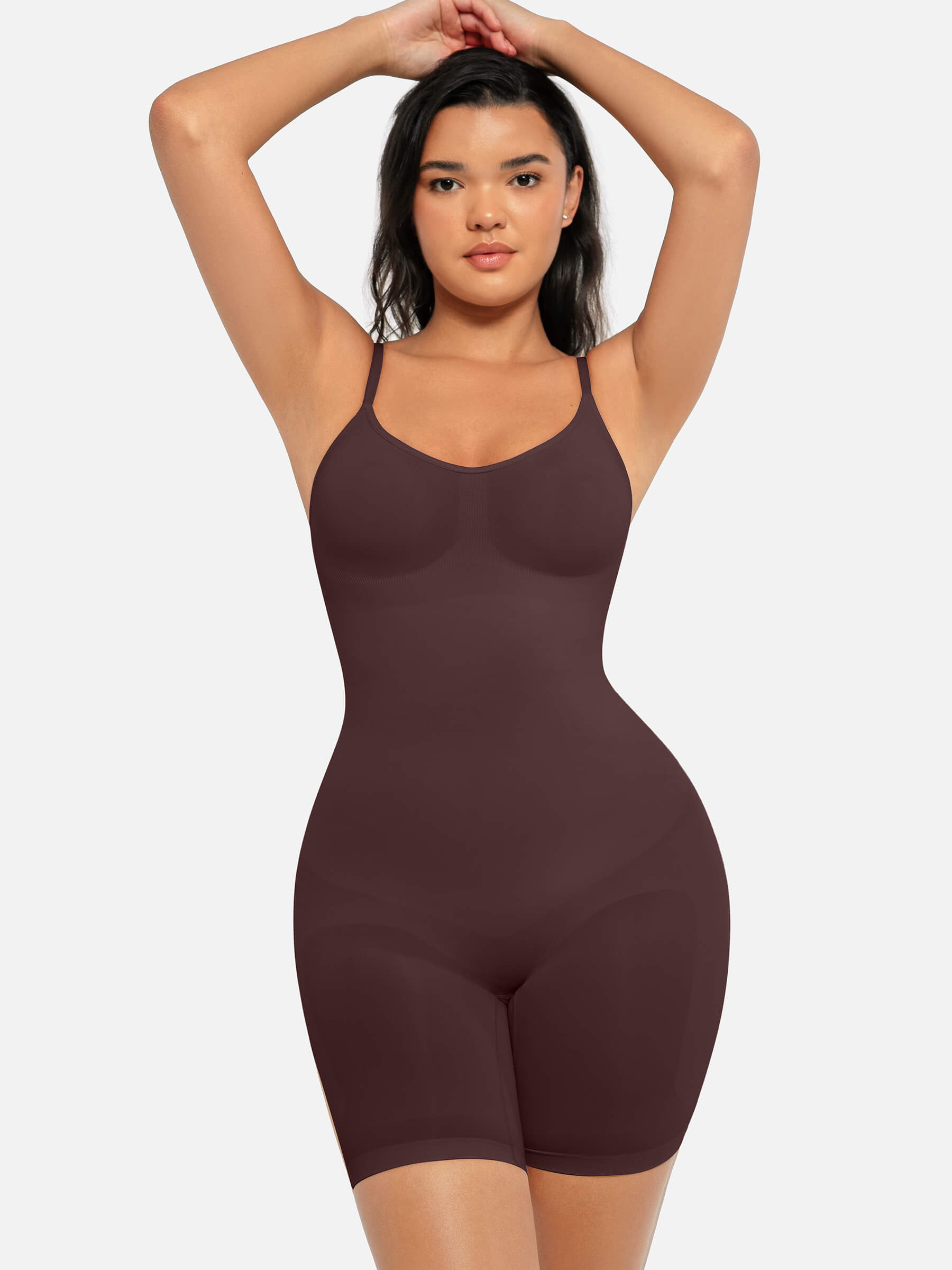 Feelingirl Tummy Control Bodysuit Butt Lifter Shapewear