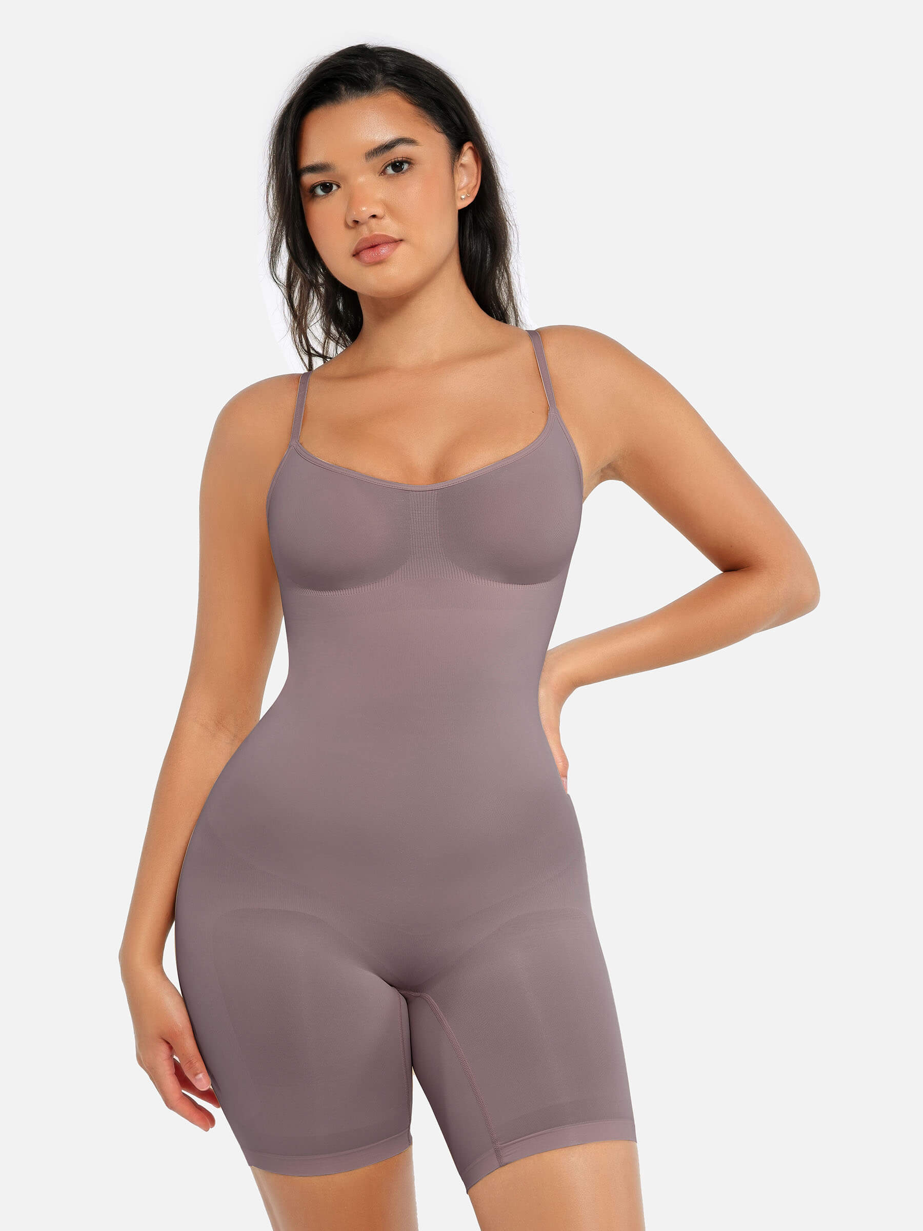 Feelingirl Tummy Control Bodysuit Butt Lifter Shapewear
