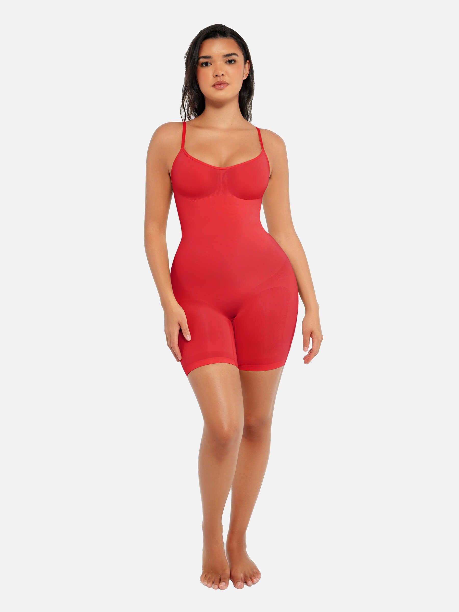 Feelingirl Tummy Control Bodysuit Butt Lifter Shapewear