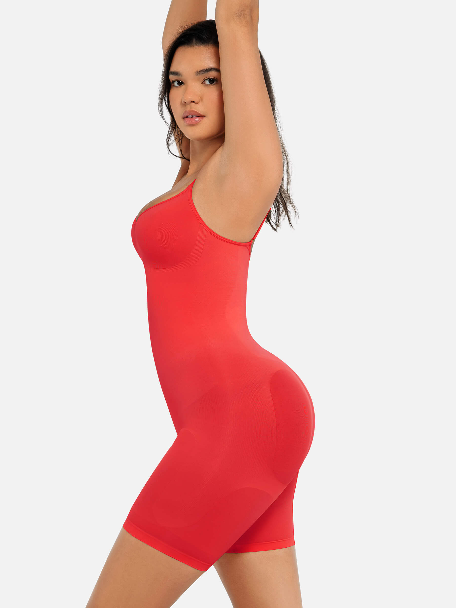 Feelingirl Tummy Control Bodysuit Butt Lifter Shapewear