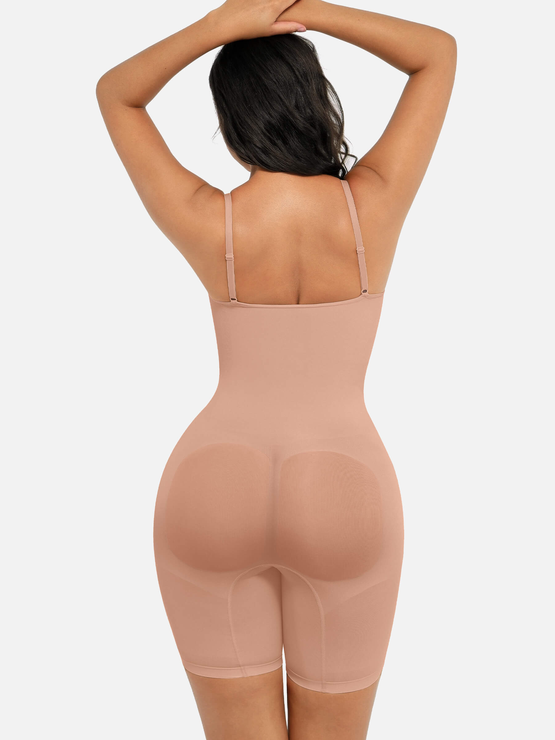 Feelingirl Tummy Control Bodysuit Butt Lifter Shapewear
