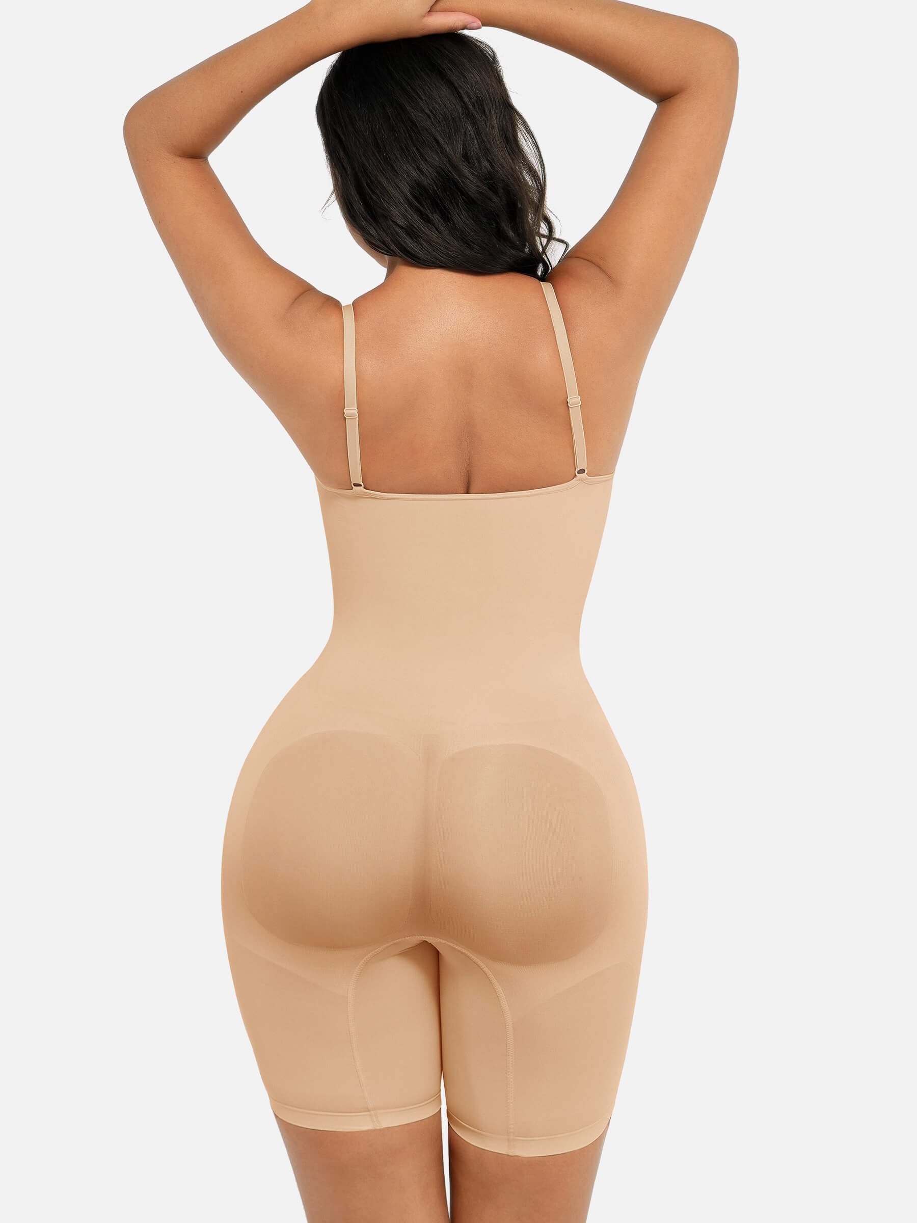 Feelingirl Tummy Control Bodysuit Butt Lifter Shapewear
