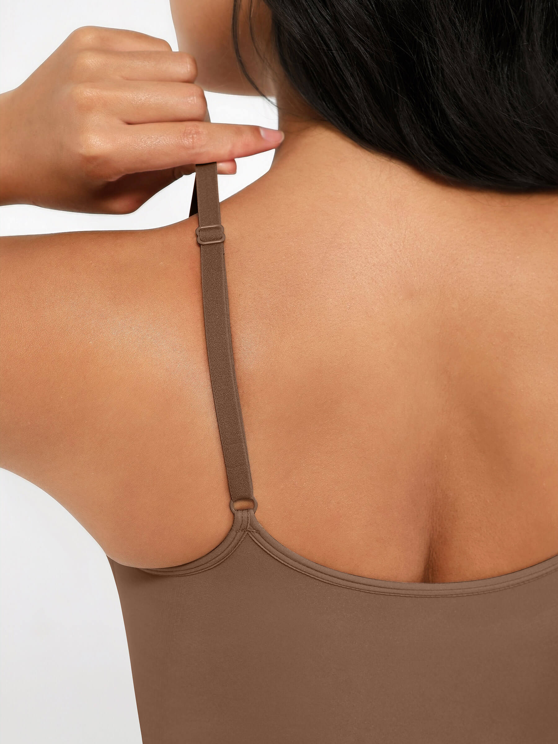 Feelingirl Seamless Tummy Control Shapewear Bodysuit