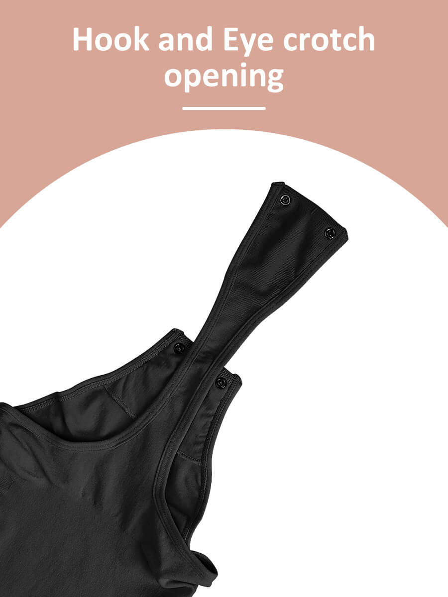 Feelingirl Seamless Tummy Control Shapewear Bodysuit