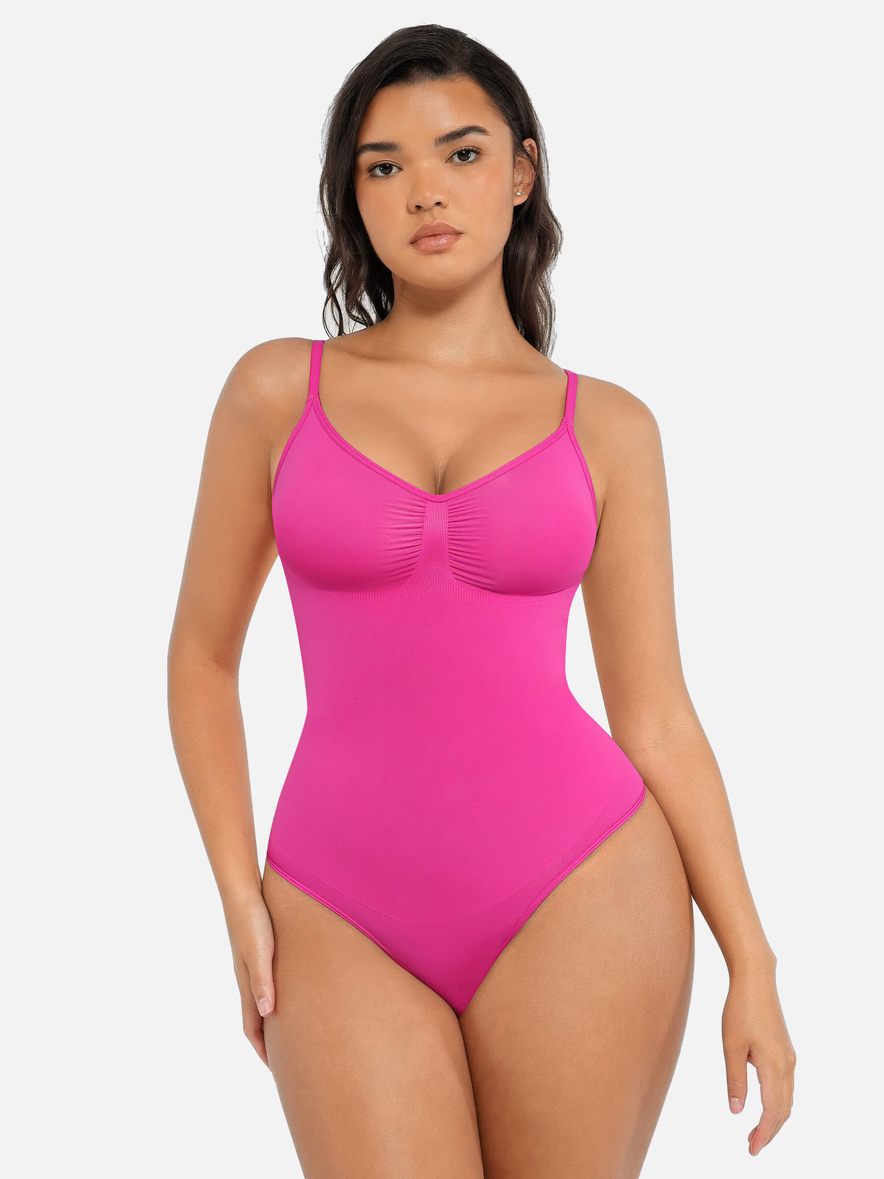 Feelingirl Seamless Tummy Control Shapewear Bodysuit