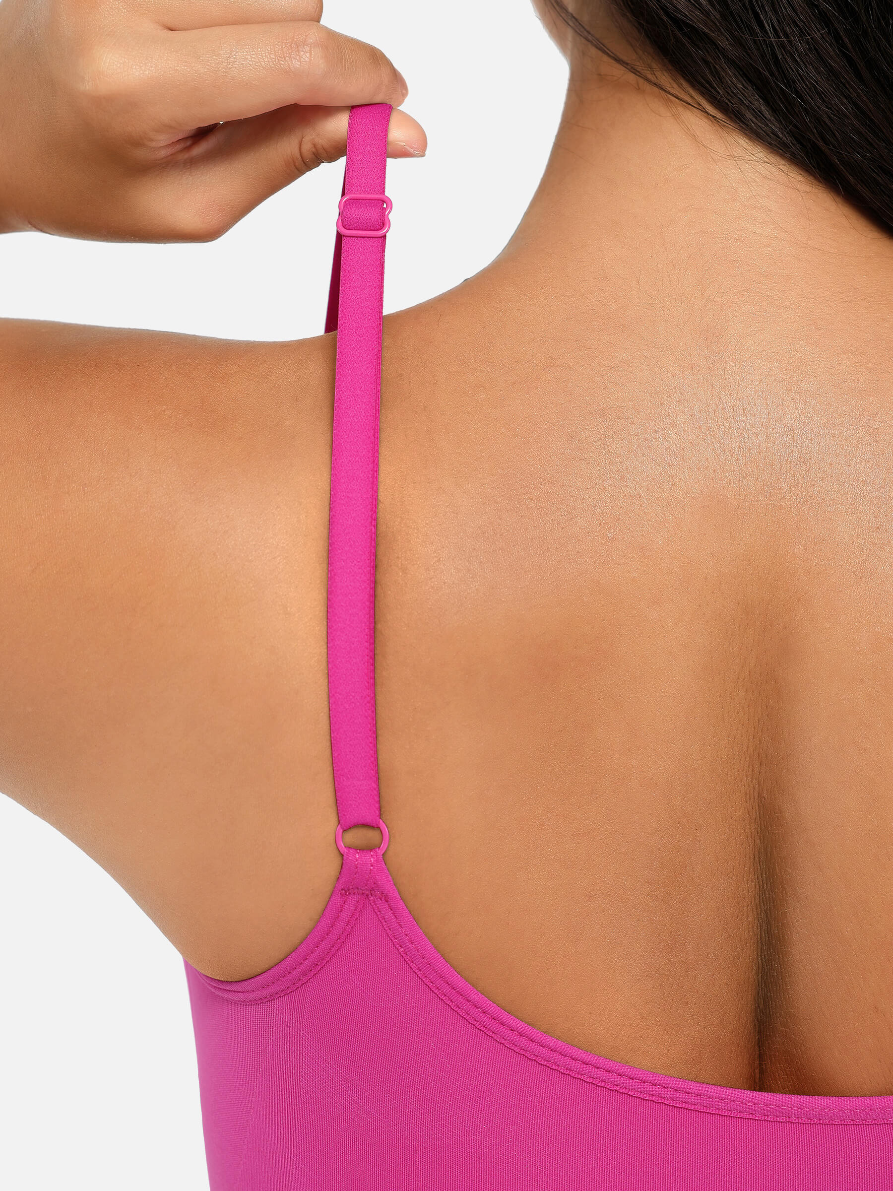 Feelingirl Seamless Tummy Control Shapewear Bodysuit