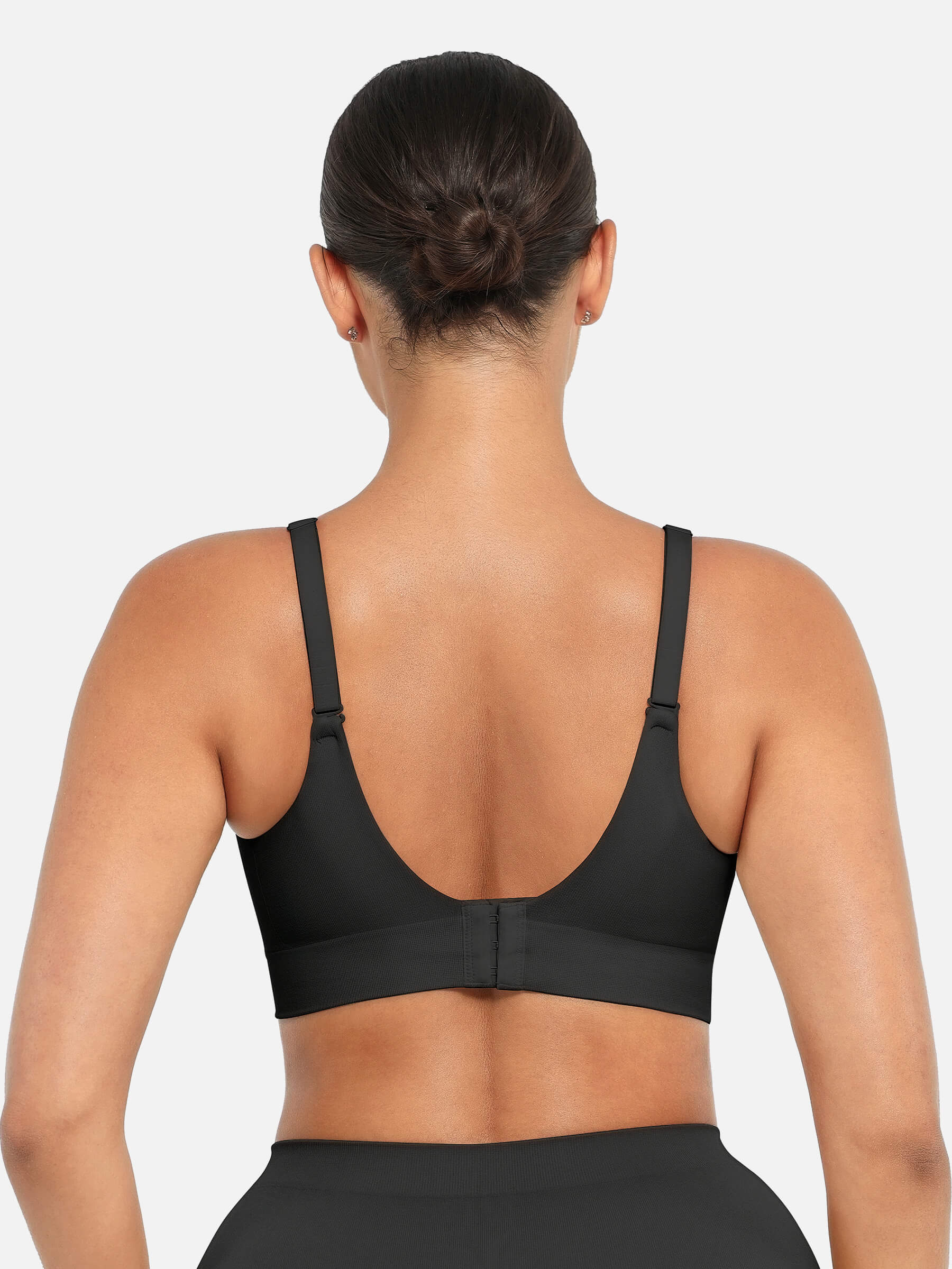 Feelingirl Wireless Push-Up Seamless Full Coverage Bra Bundle