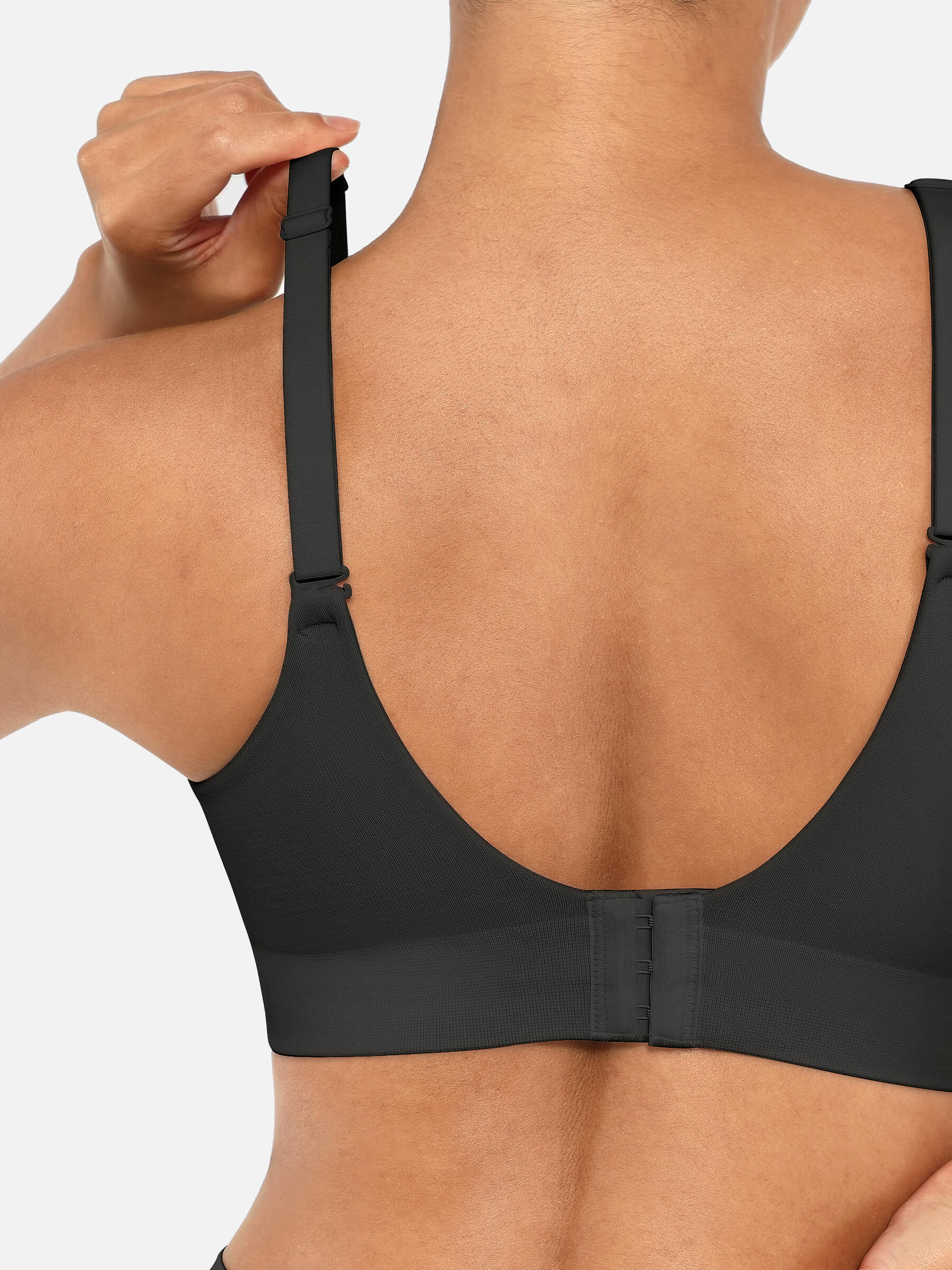 Feelingirl Wireless Push-Up Seamless Full Coverage Bra Bundle