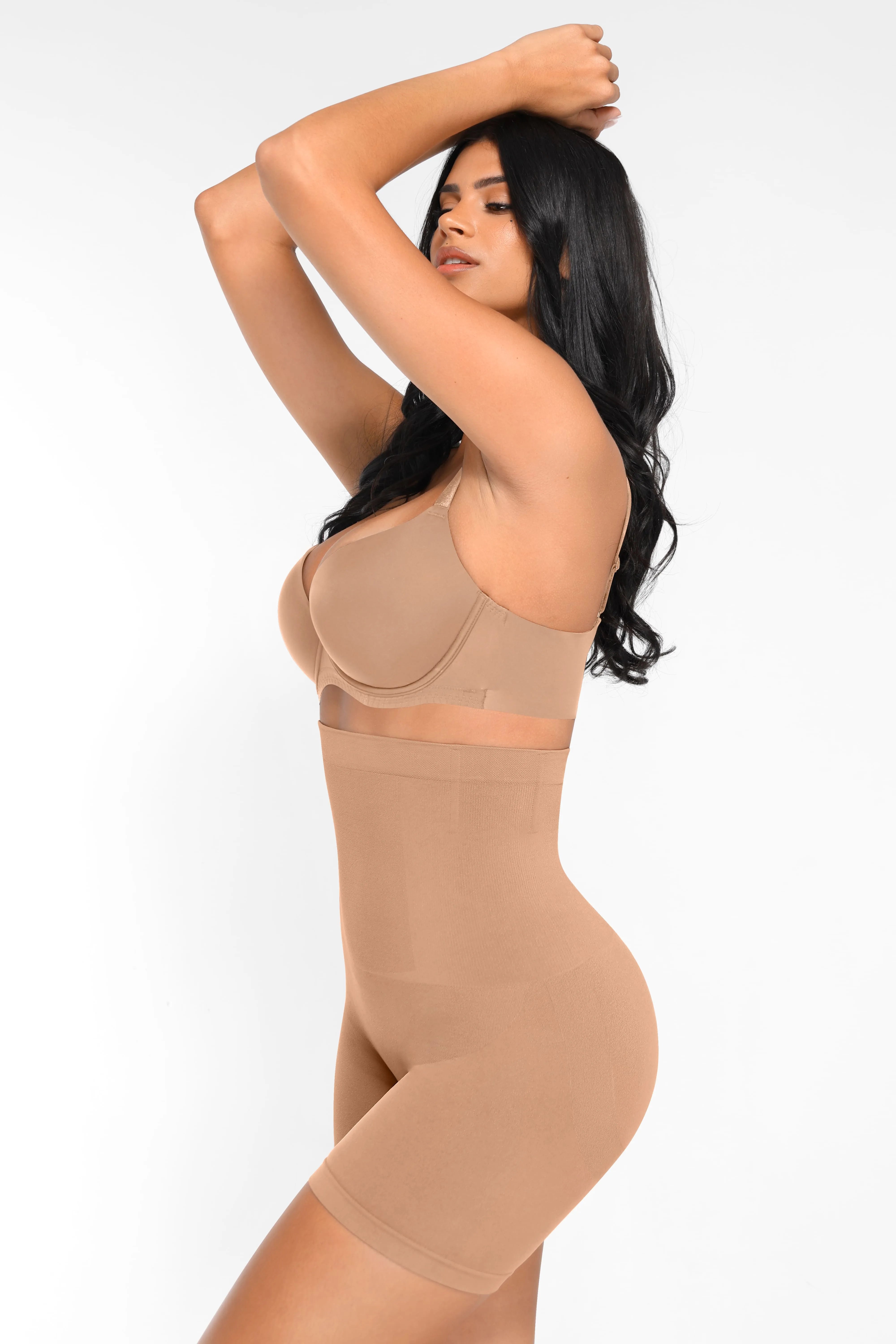 Feelingirl Seamless Butt Lifter Shaping Shorts