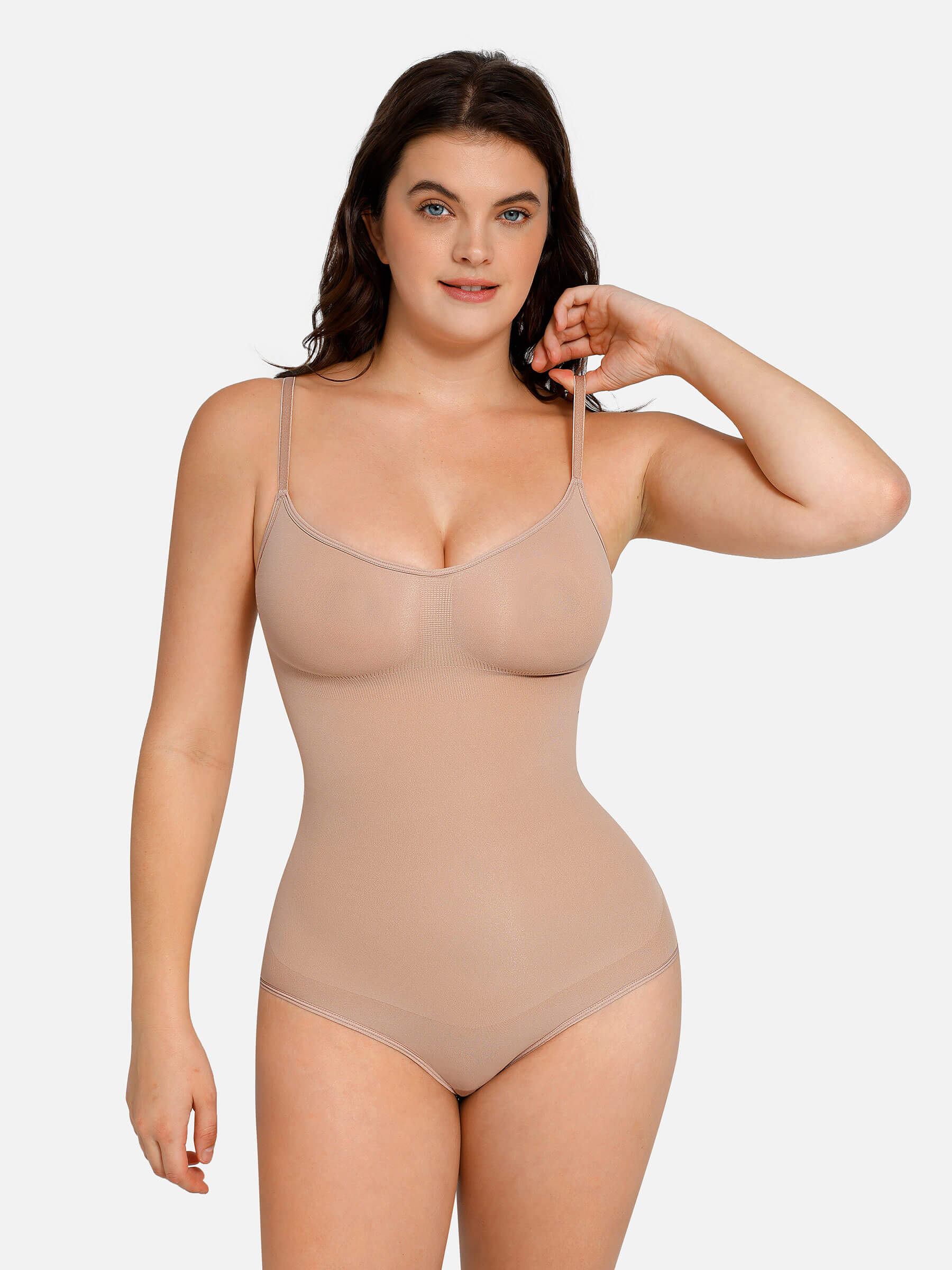 Feelingirl Everyday Wear Seamless Bodysuit