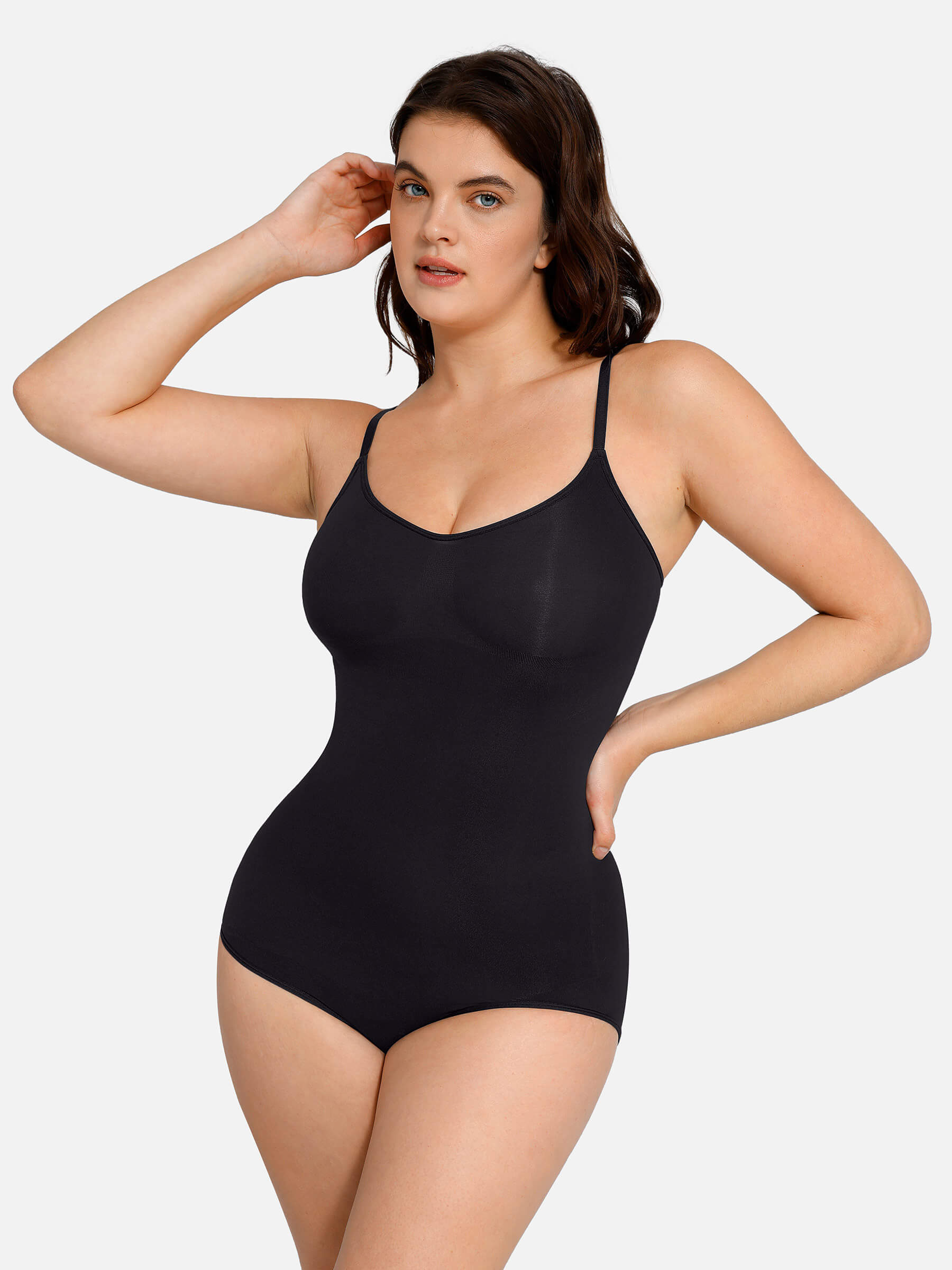 Feelingirl Everyday Wear Seamless Bodysuit