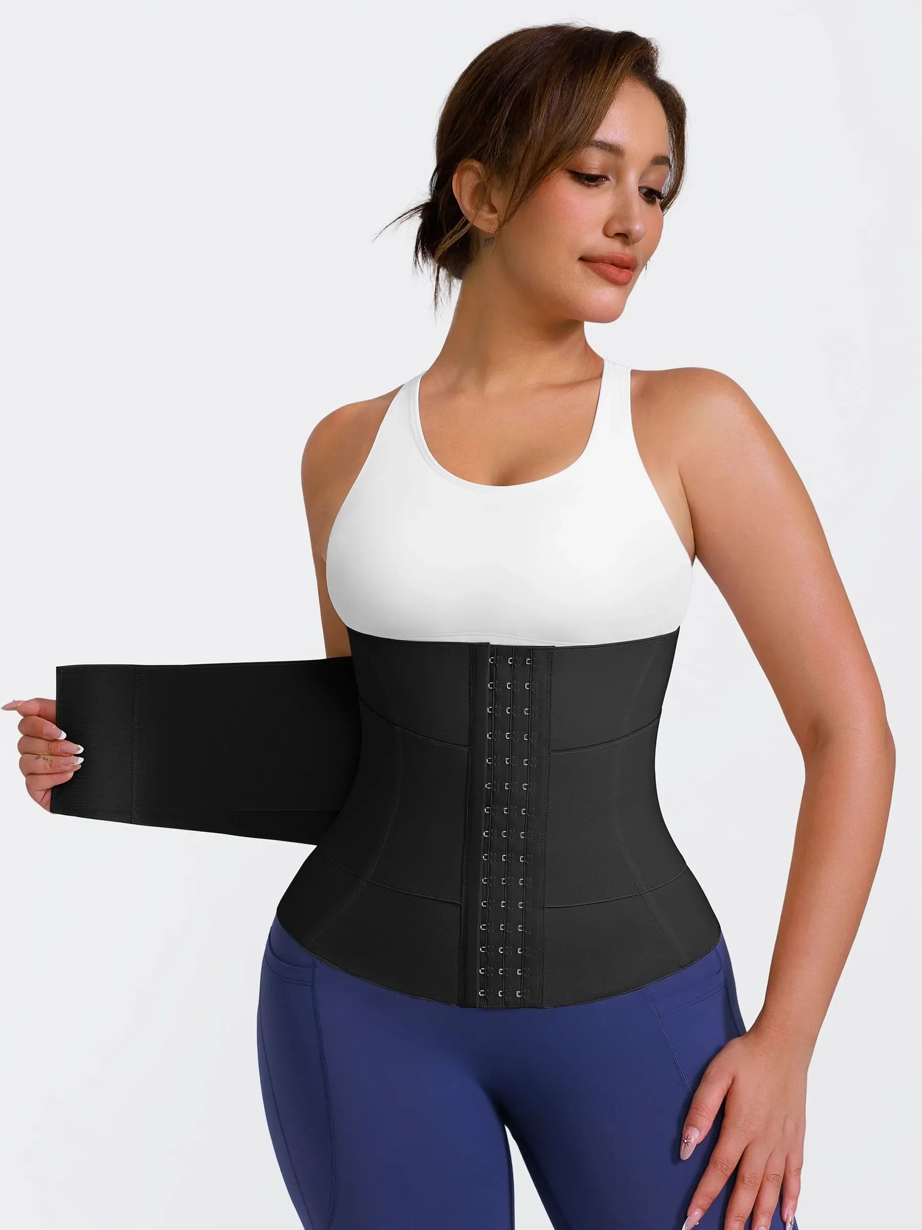 Feelingirl High-Compression Waist Trainer Belt