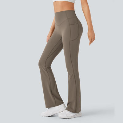 Sophia - High Waisted Bootcut Leggings with Tummy Control