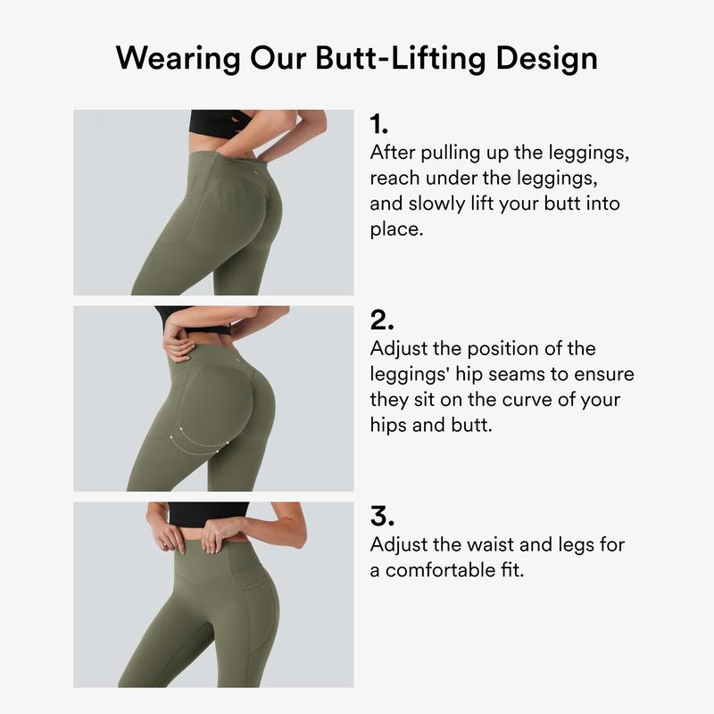 Sophia - High Waisted Bootcut Leggings with Tummy Control