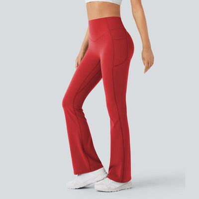 Sophia - High Waisted Bootcut Leggings with Tummy Control
