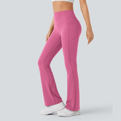 Sophia - High Waisted Bootcut Leggings with Tummy Control