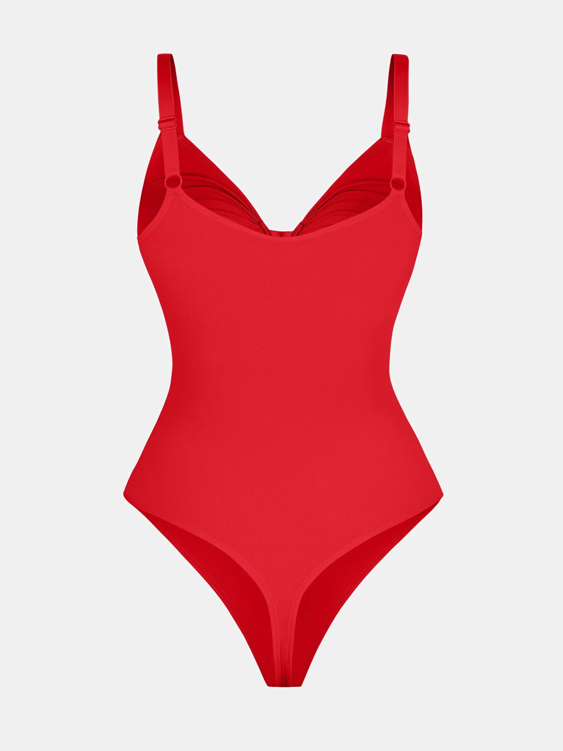 Feelingirl  Seamless Shaping Tummy Control Zipper Bodysuit