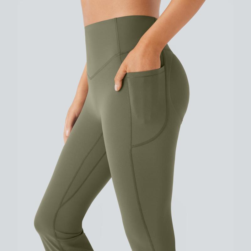 Sophia - High Waisted Bootcut Leggings with Tummy Control
