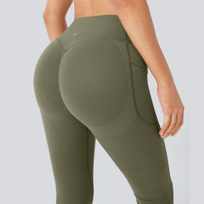 Sophia - High Waisted Bootcut Leggings with Tummy Control