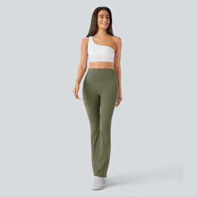 Sophia - High Waisted Bootcut Leggings with Tummy Control