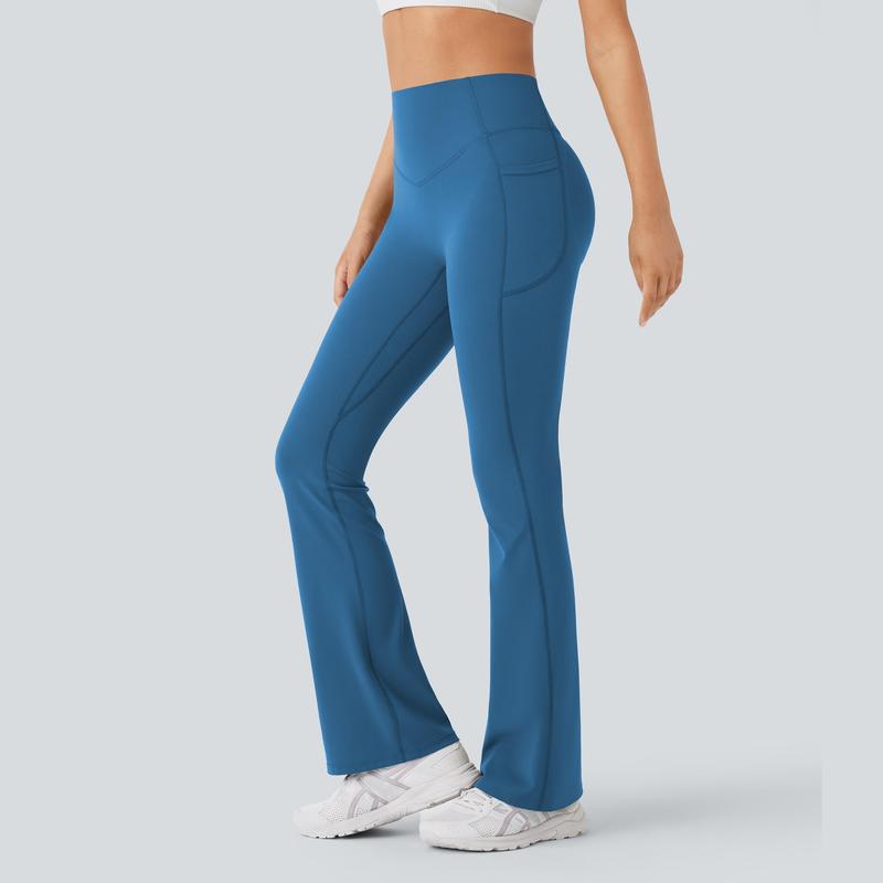 Sophia - High Waisted Bootcut Leggings with Tummy Control