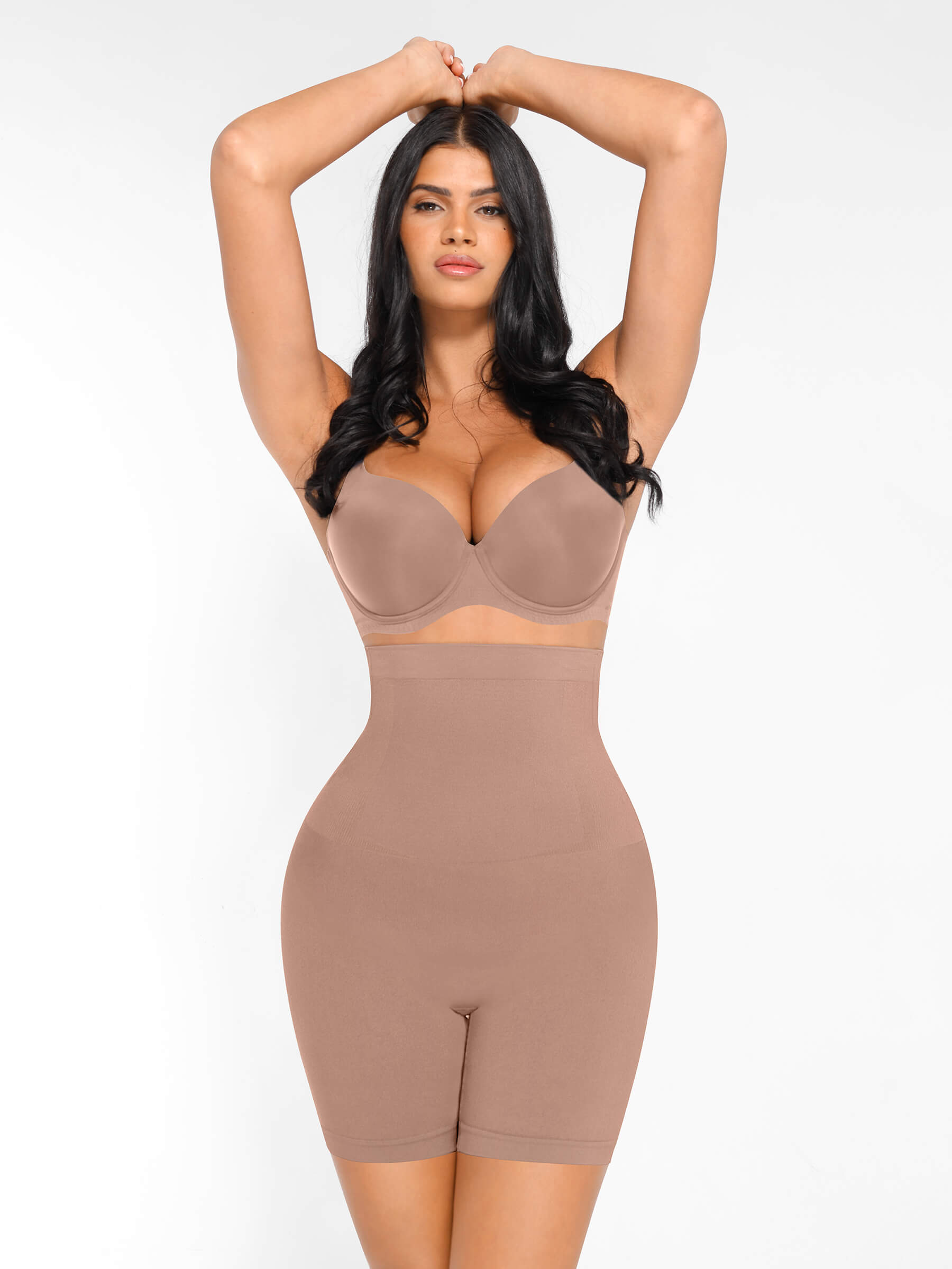 Feelingirl Seamless Butt Lifter Shaping Shorts