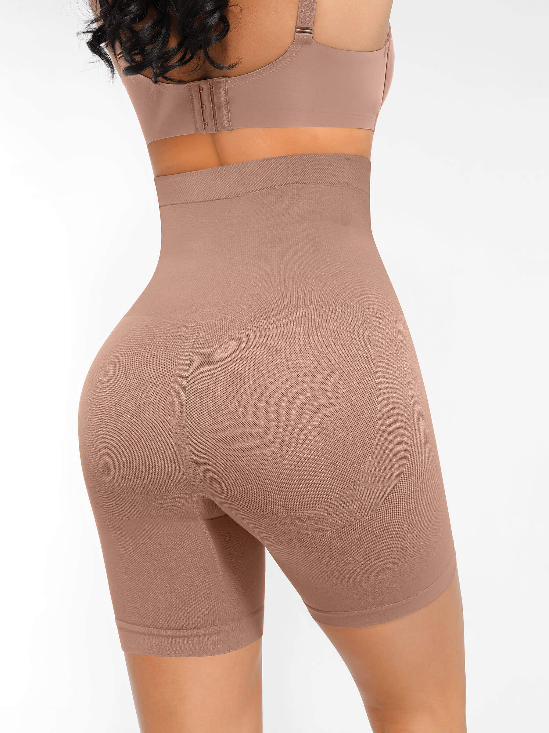 Feelingirl Seamless Butt Lifter Shaping Shorts