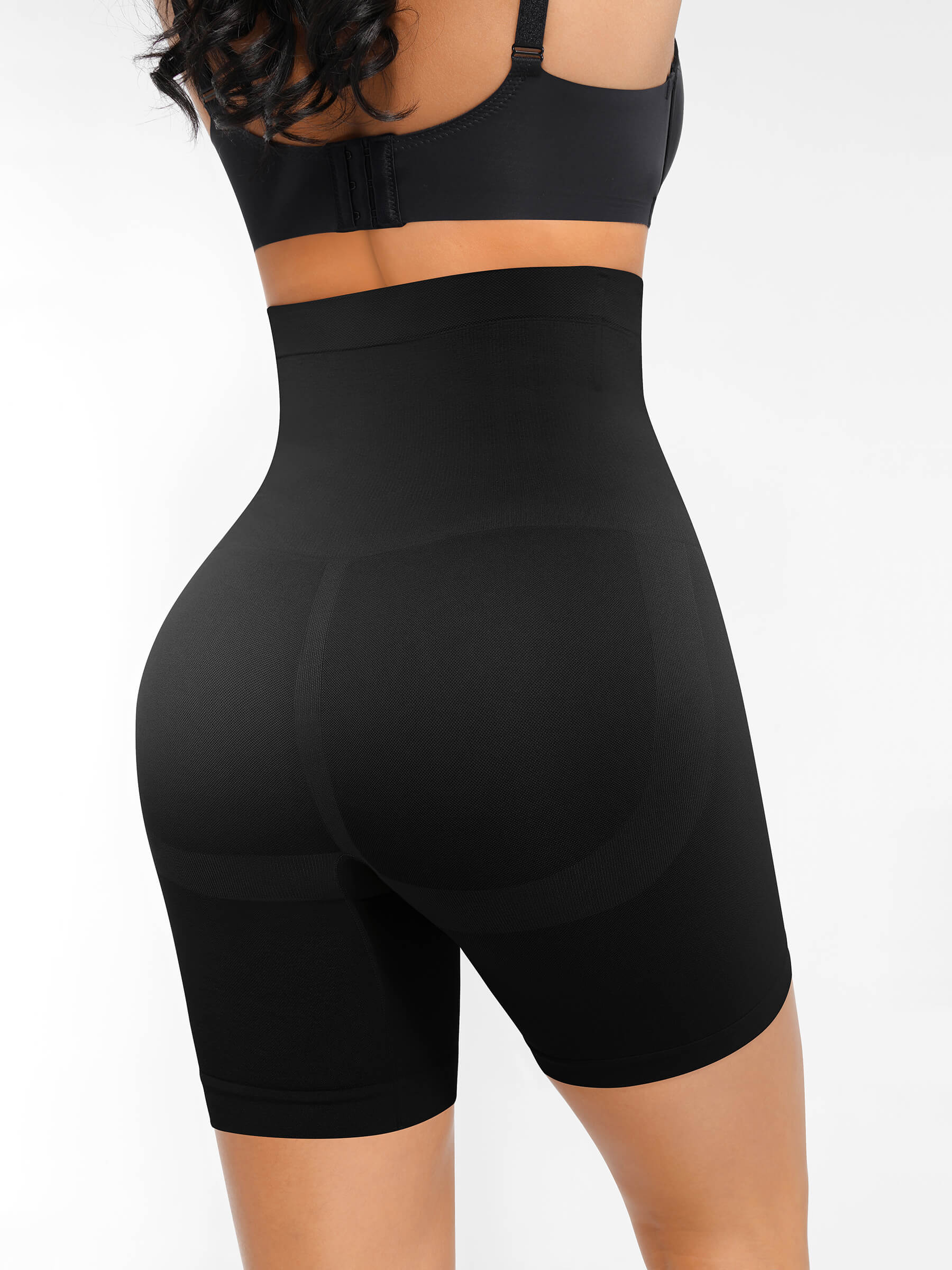 Feelingirl Seamless Butt Lifter Shaping Shorts