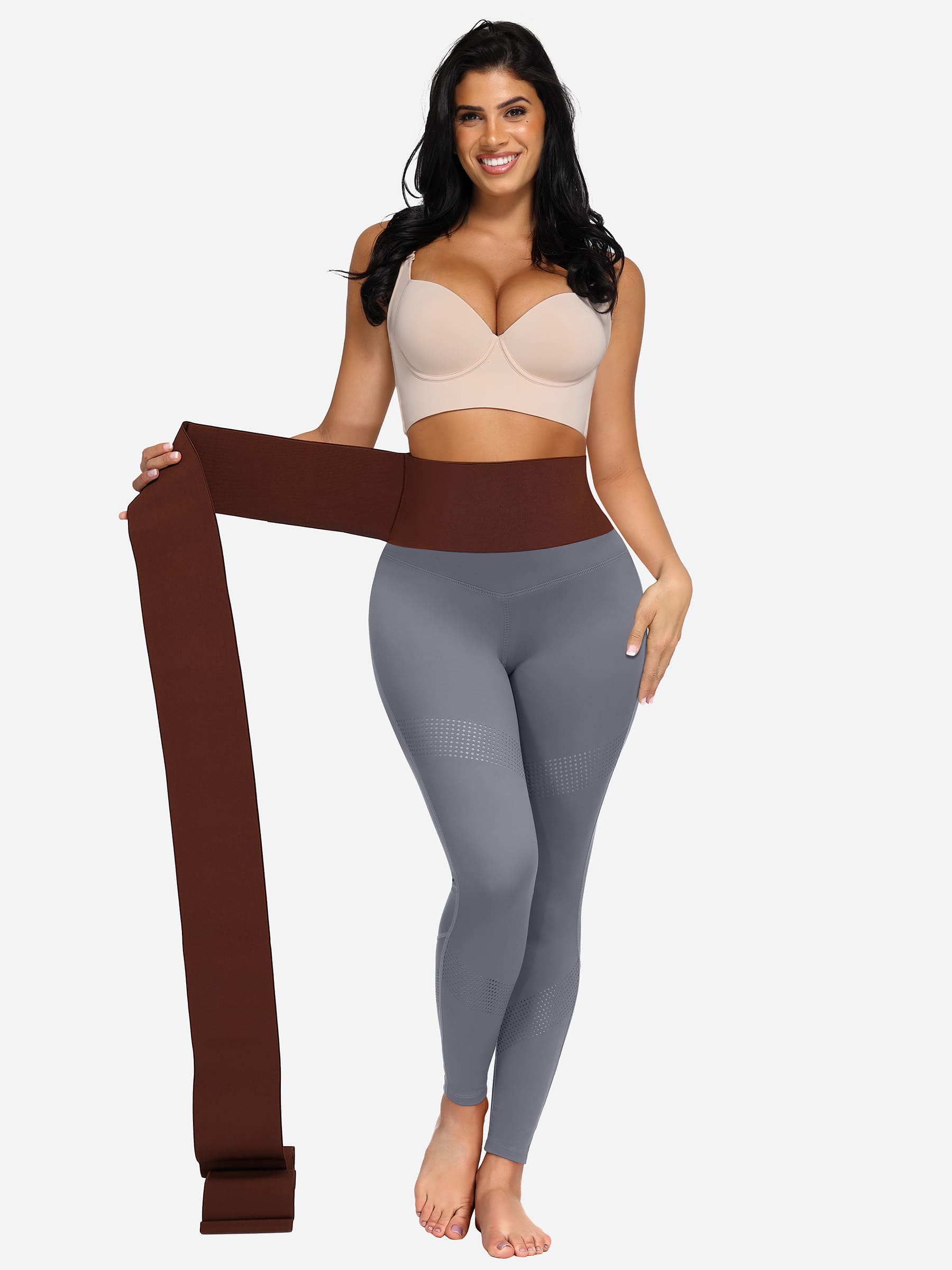 Feelingirl Tummy Wrap Waist Trainer