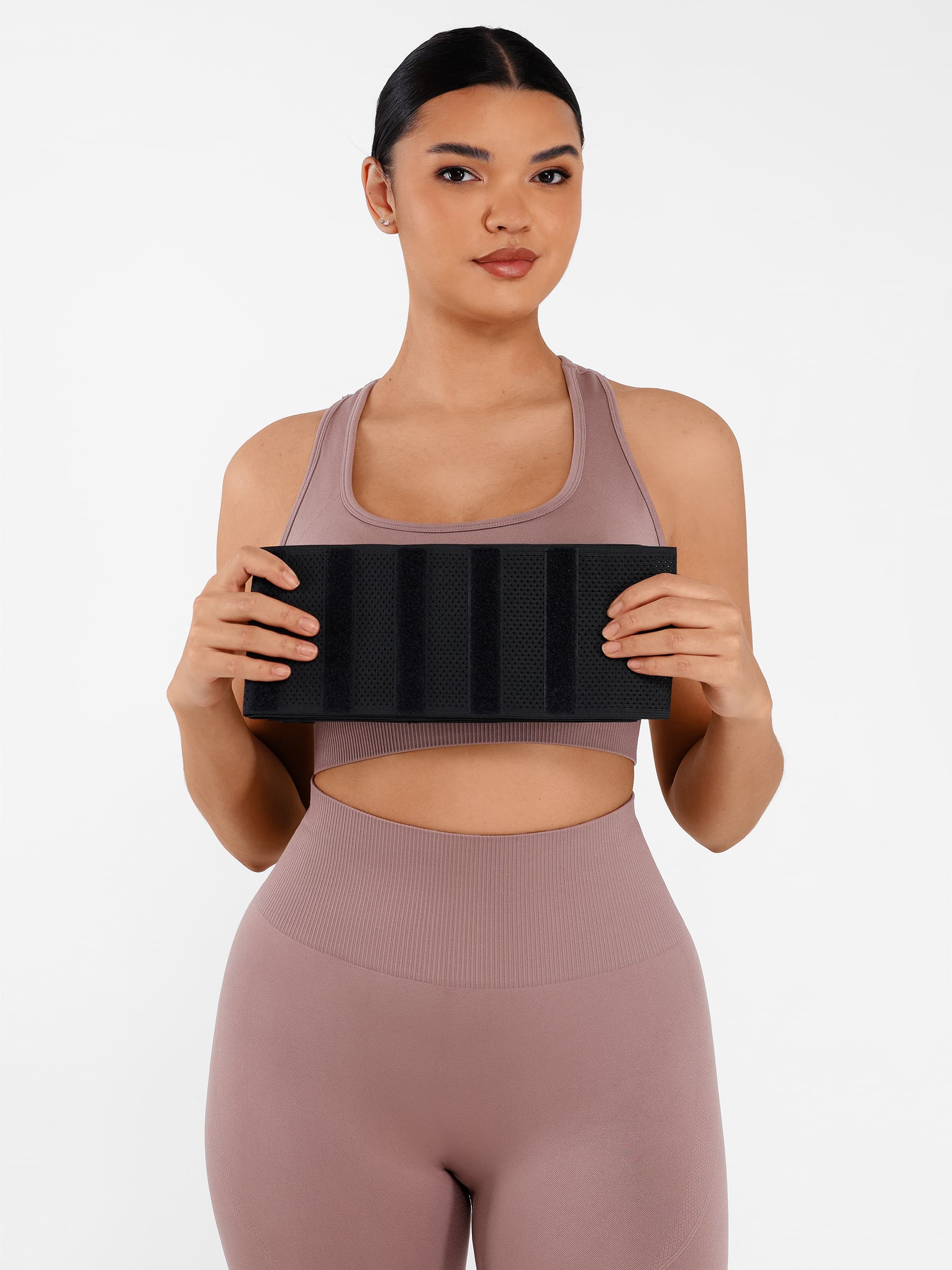 Feelingirl Elastic Waist Trainer Girdle Adjustable Slimming Belts