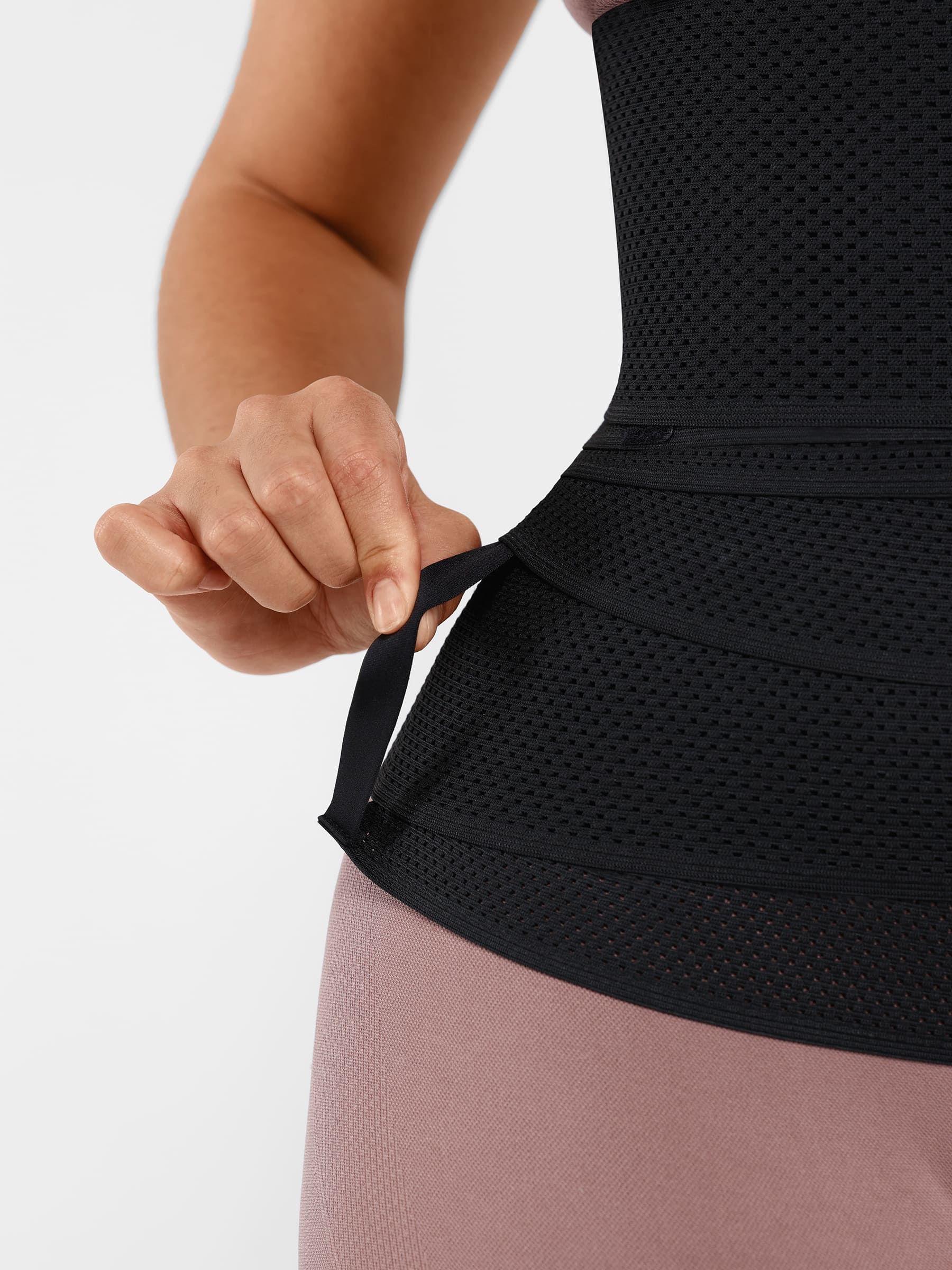 Feelingirl Elastic Waist Trainer Girdle Adjustable Slimming Belts