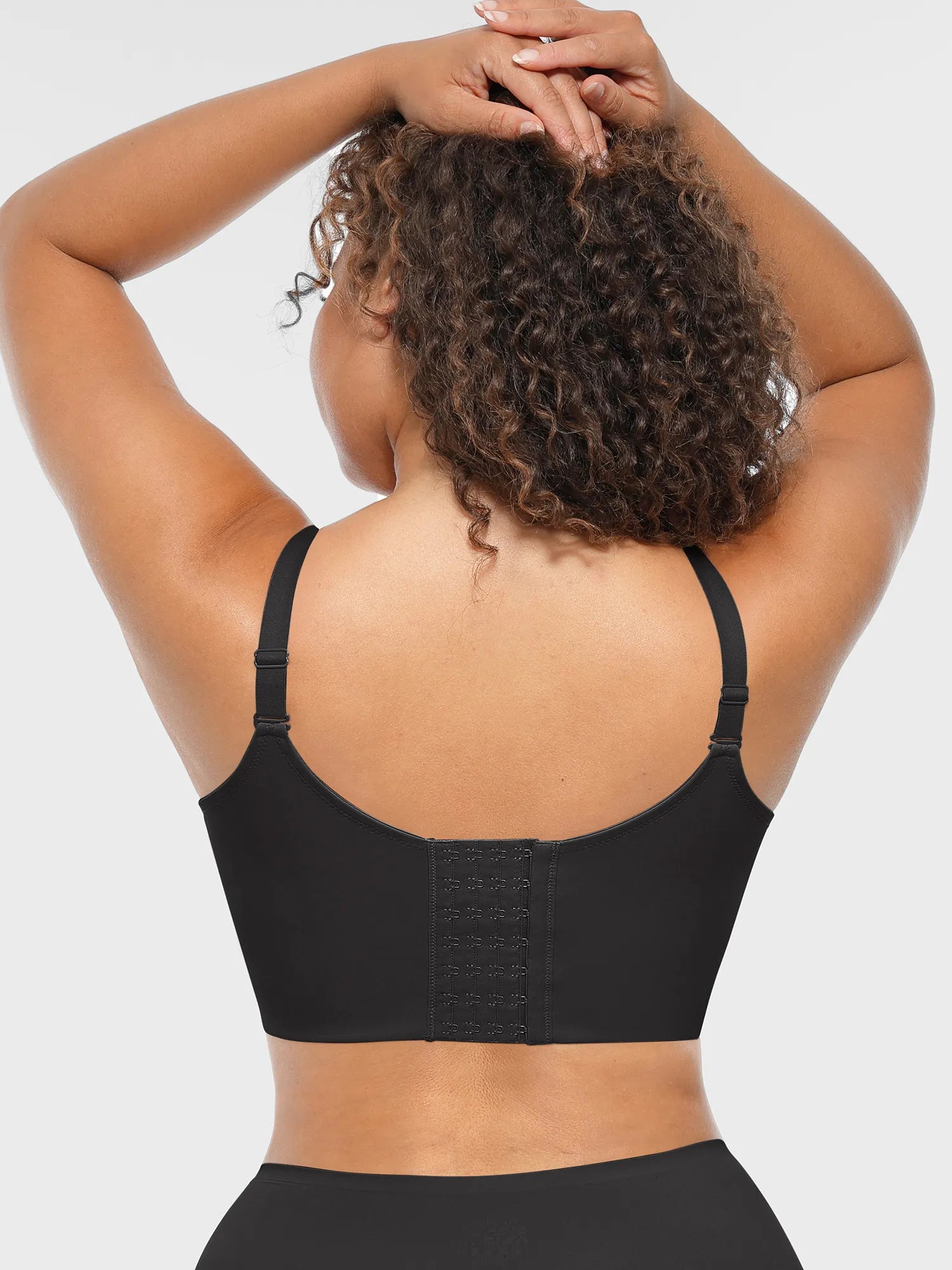 Feelingirl Full-Support Underwire Push-Up Bra