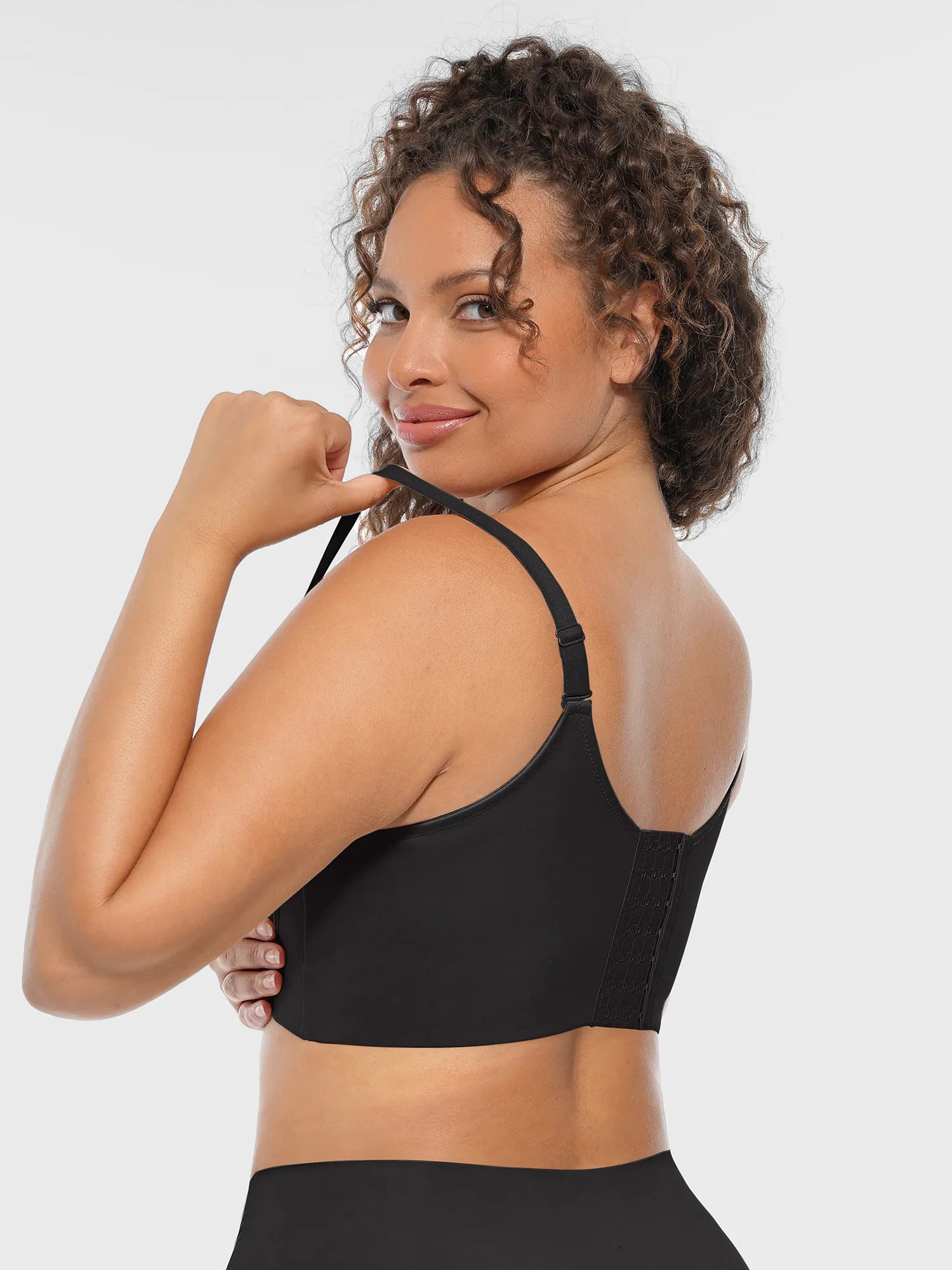 Feelingirl Full-Support Underwire Push-Up Bra