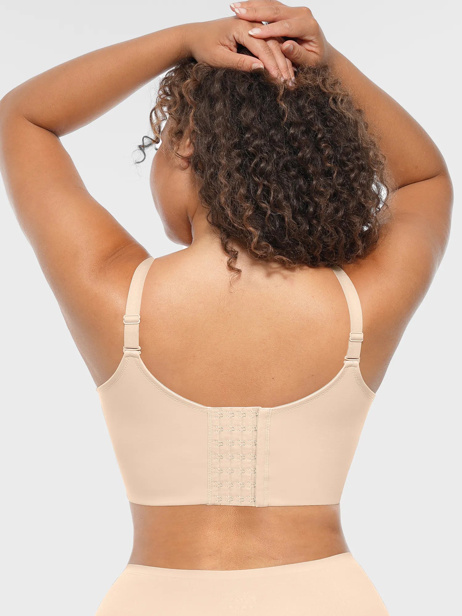 Feelingirl Full-Support Underwire Push-Up Bra