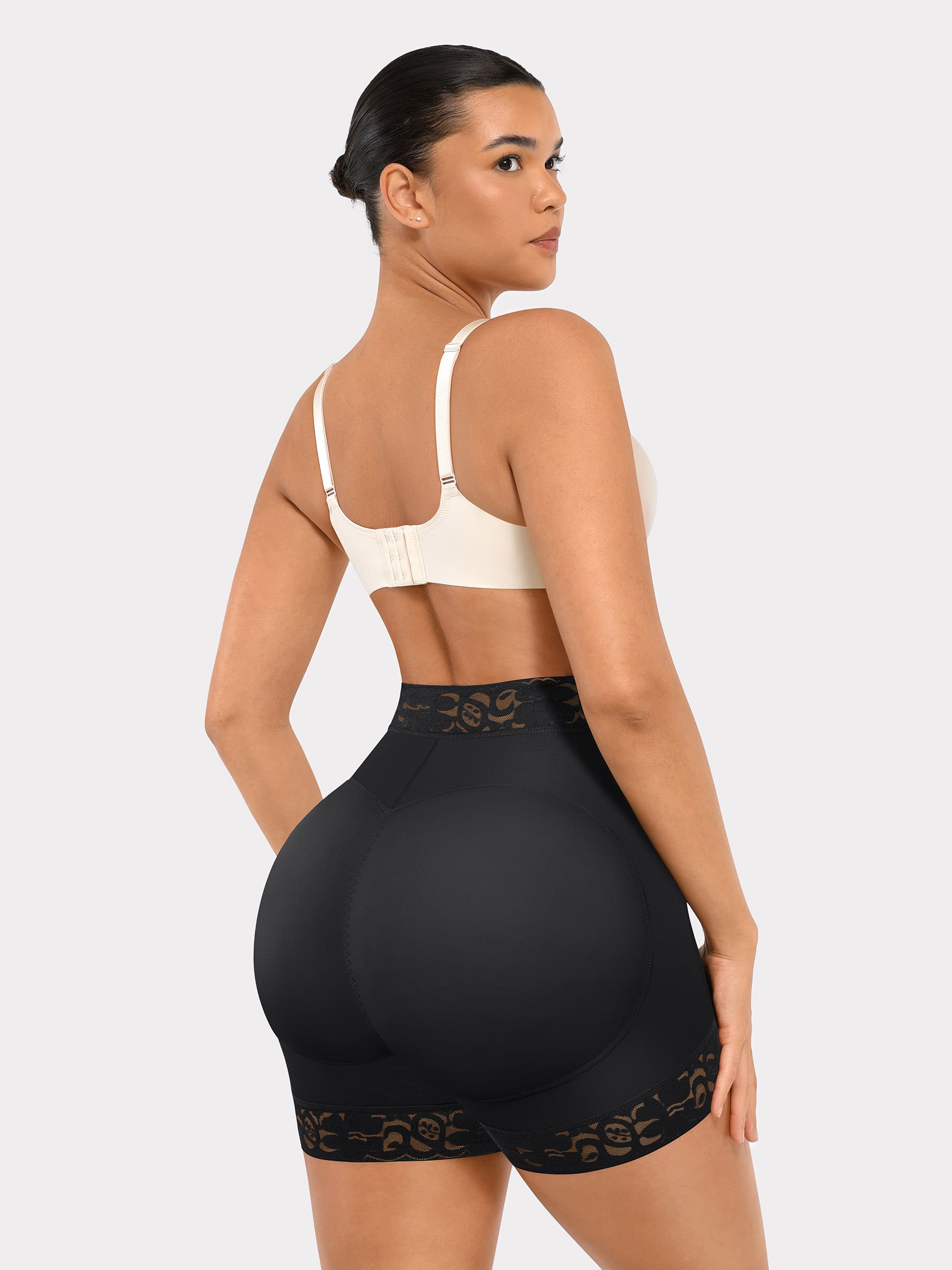 Feelingirl Hip Enhancer Shapewear Tummy Control Body Shaper Shorts