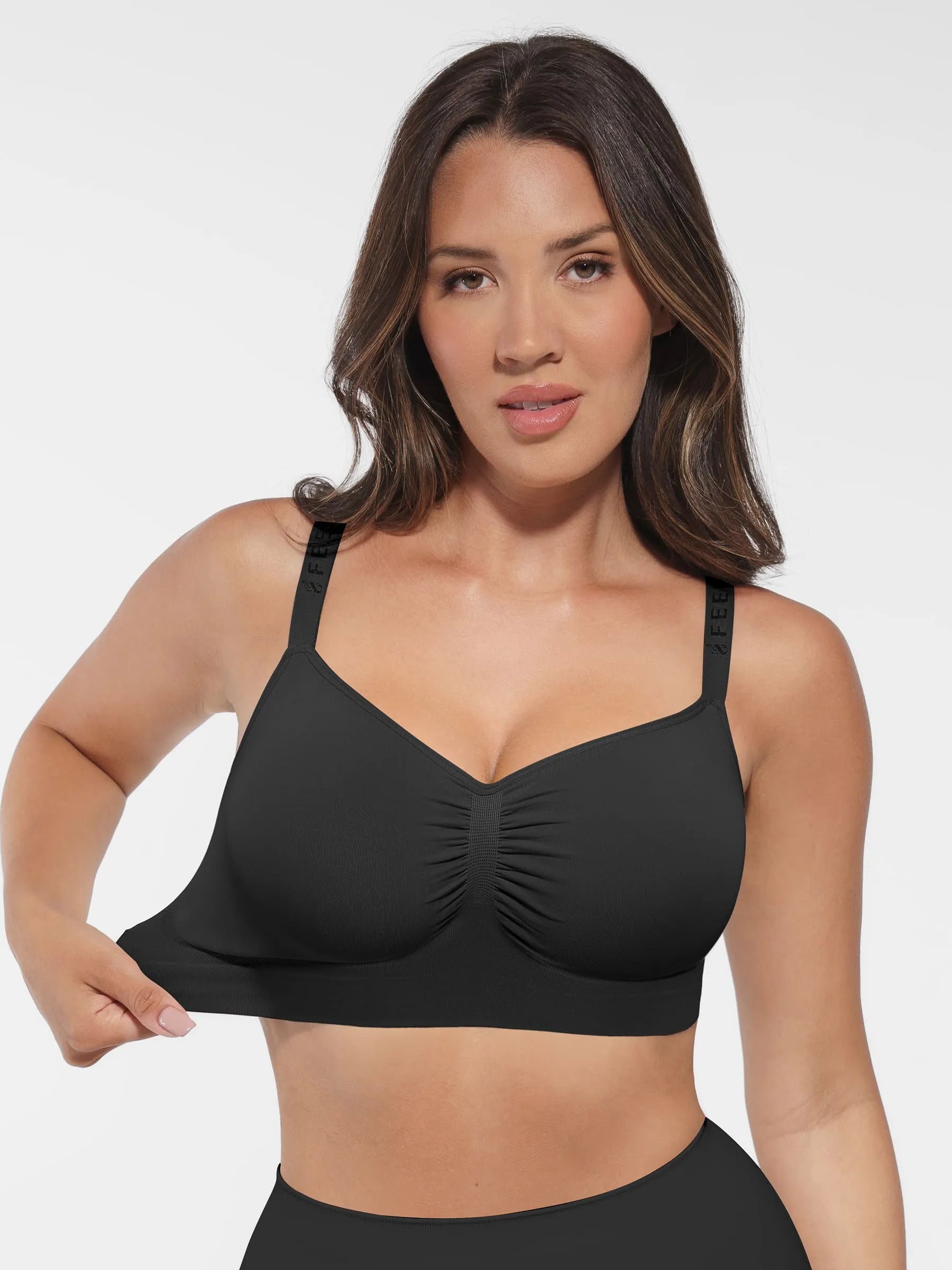Feelingirl Seamless Wireless Bra