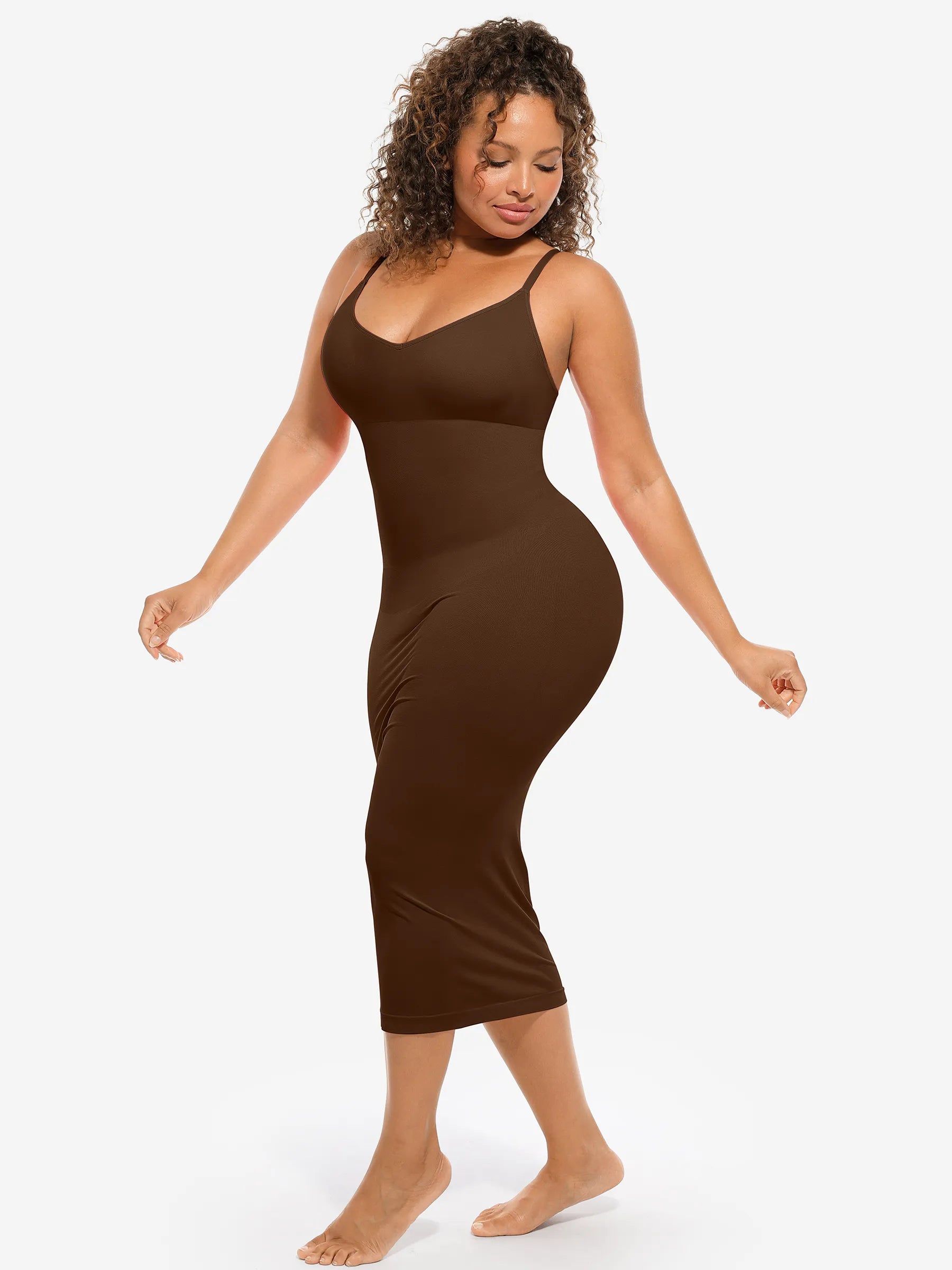 Feelingirl Seamless Padded Slimming Dress