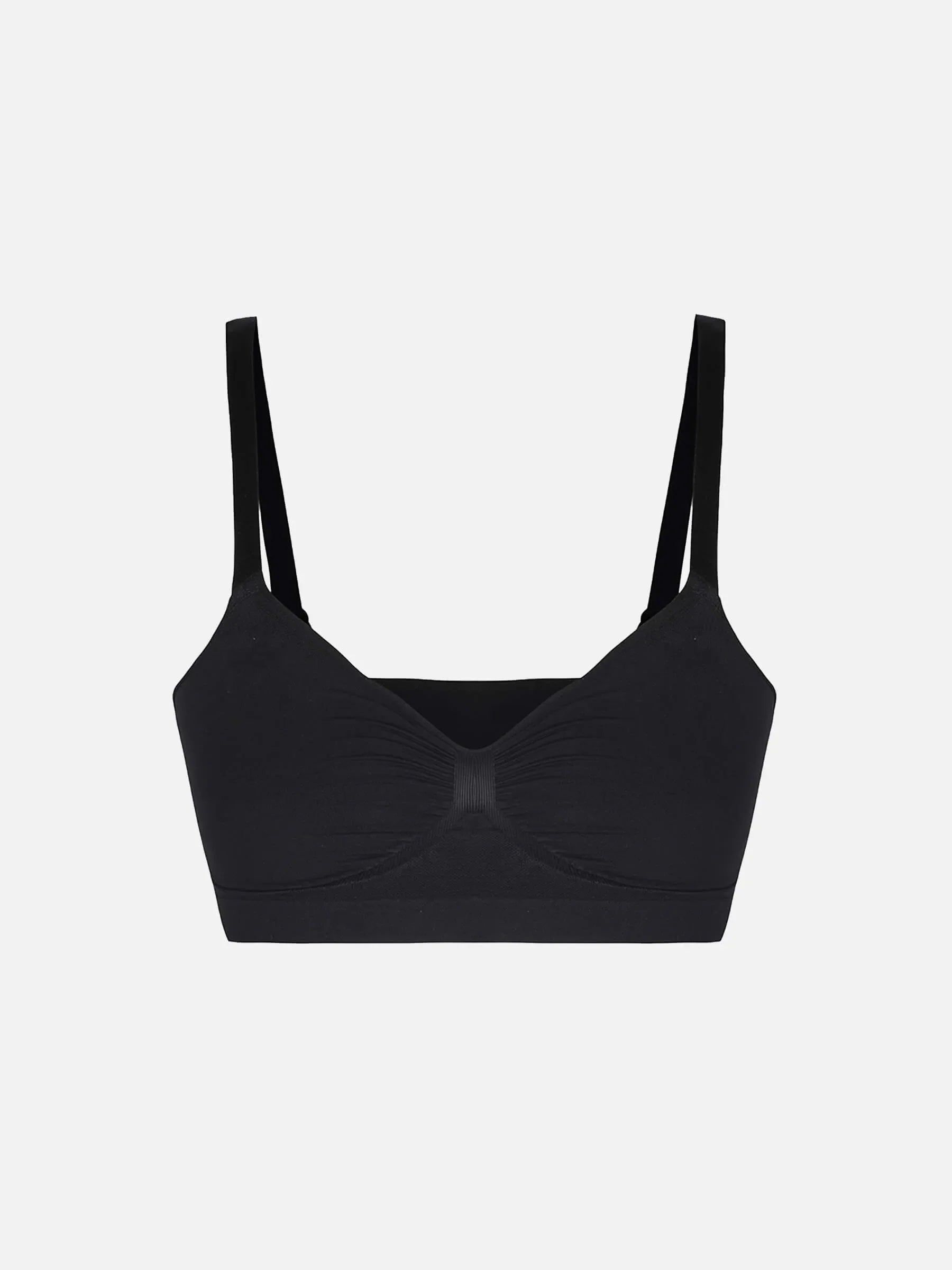 Cernoa Everyday Wireless Bra Unlined Soft Bra